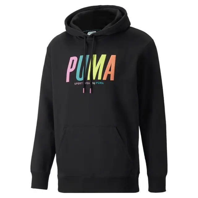 Puma SWxP Graphic Hoodie TR Pánská mikina US