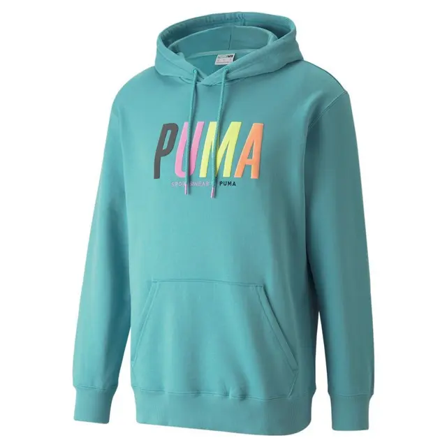 Puma SWxP Graphic Hoodie TR Pánská mikina US