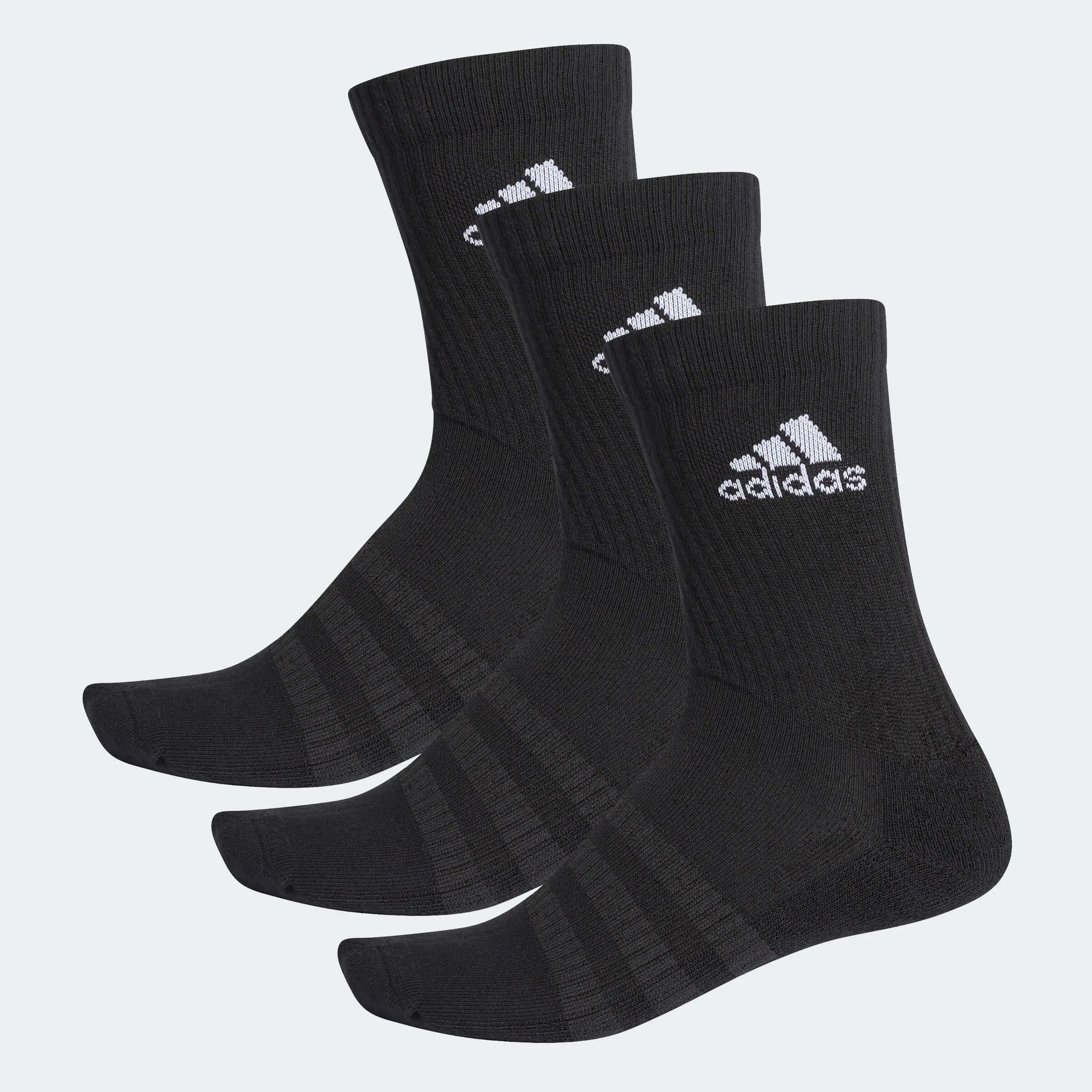 adidas Performance CUSH CRW 3PP Ponožky EU 37/39 DZ9357