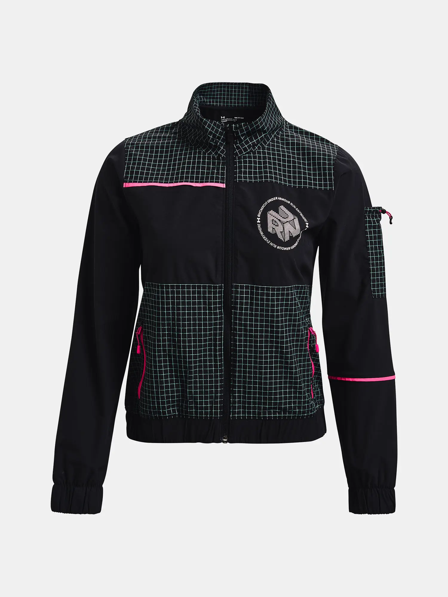 Under Armour UA Run Anywhere STORM Jacket Dámská bunda US