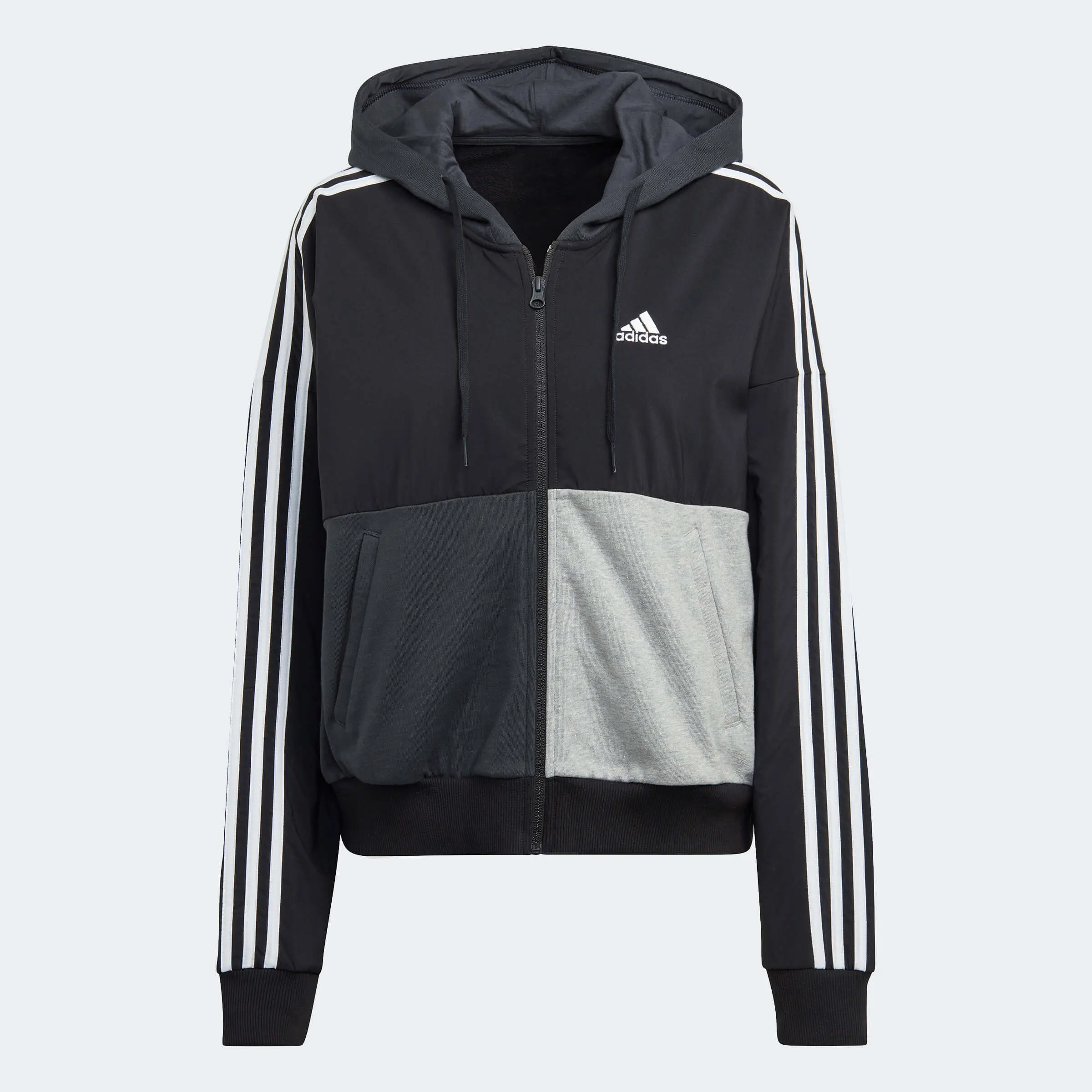adidas Performance W CB B FZ HDY Dámská mikina US