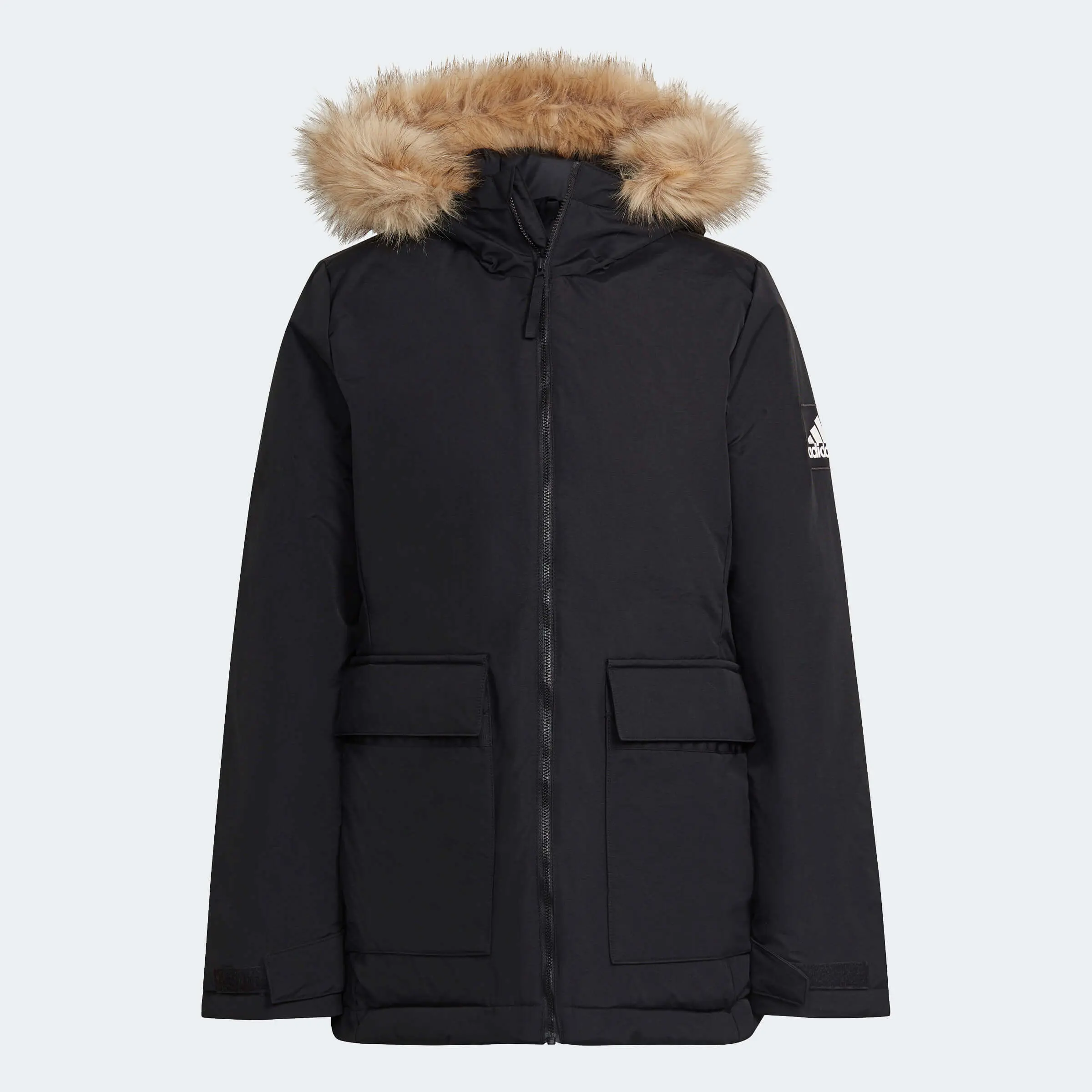 adidas Performance W HOODED PARKA Dámská bunda US