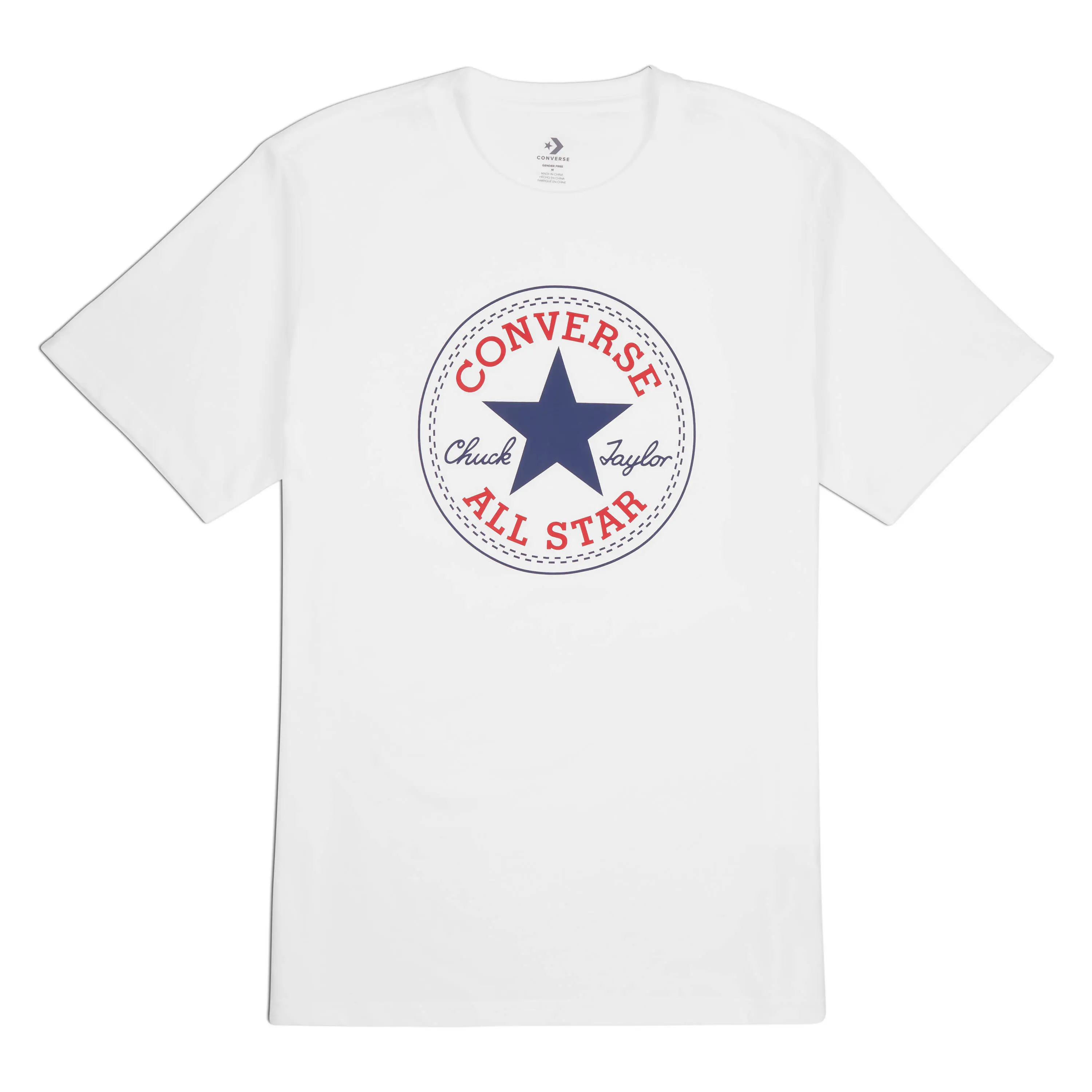 converse GO-TO CHUCK TAYLOR CLASSIC PATCH TEE Unisex tričko US