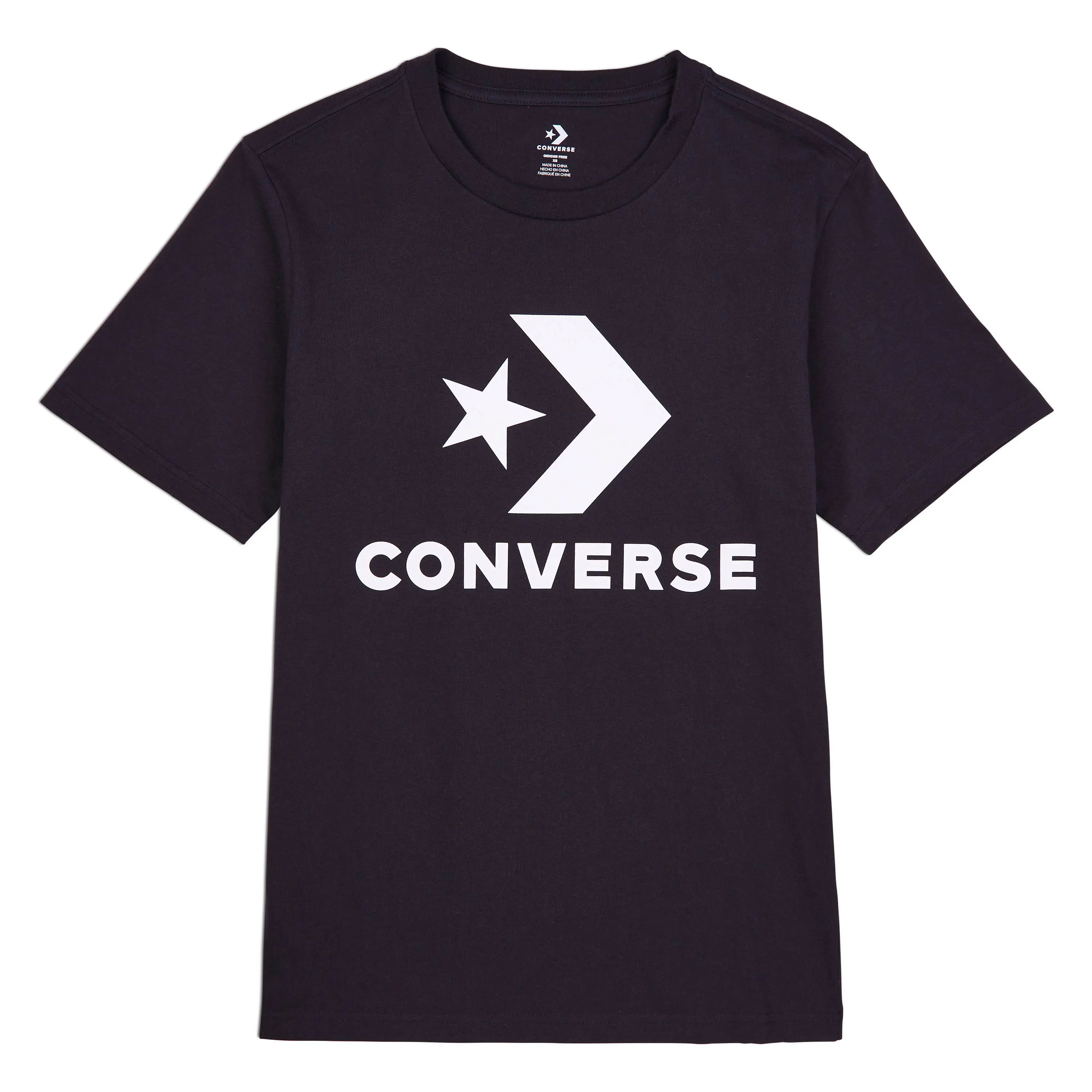 converse GO-TO STAR CHEVRON TEE Unisex tričko US