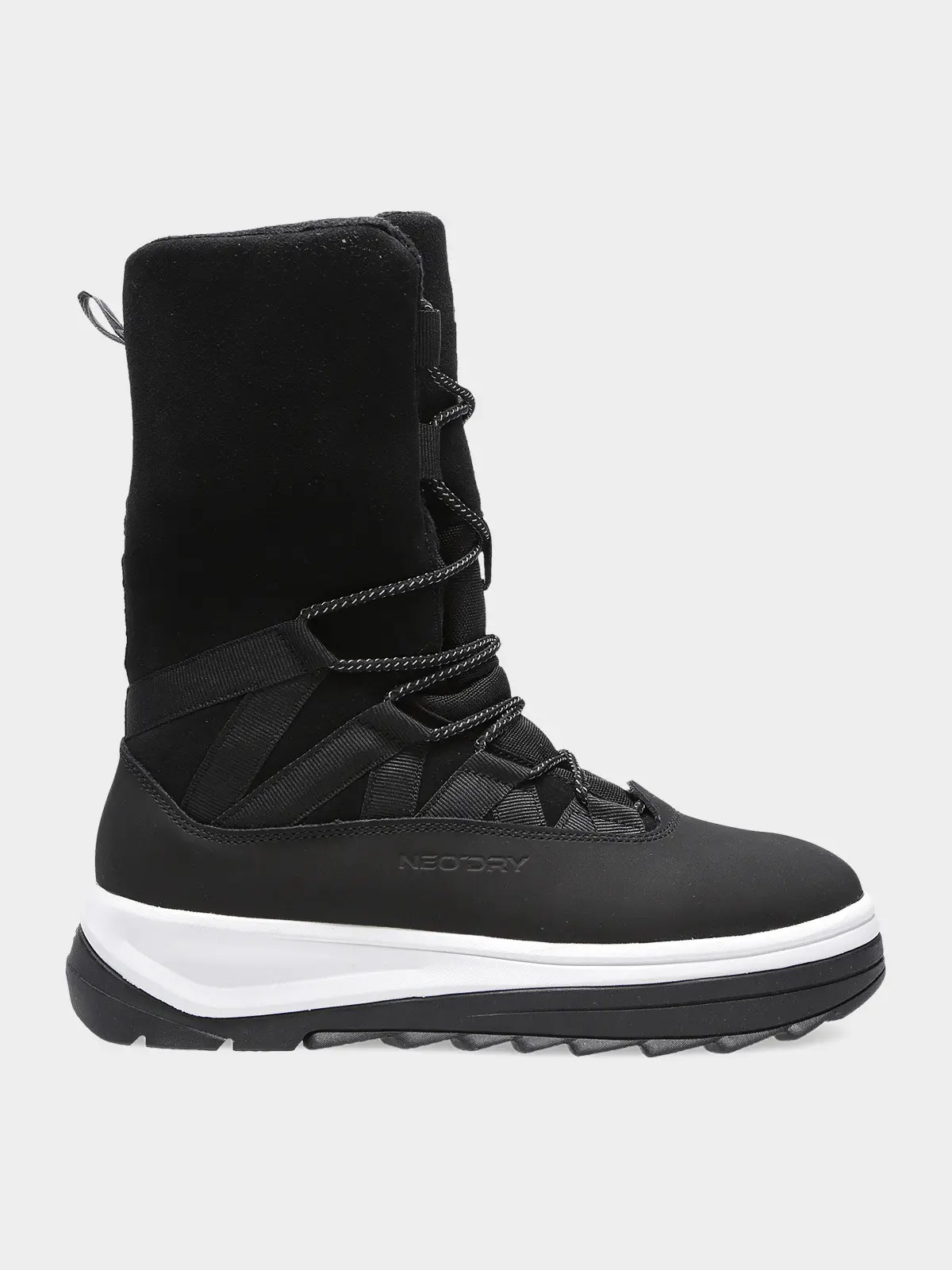 4F 4FAW22FSBSF006 DEEP BLACK Dámské boty EU 36 4FAW22FSBSF006 DEEP BLACK