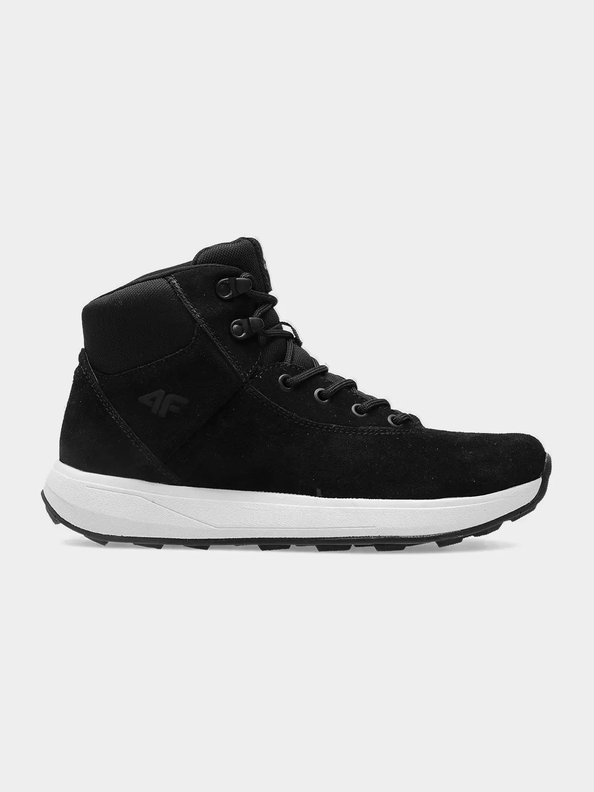 4F 4FAW22FWINF014 DEEP BLACK Dámské boty EU