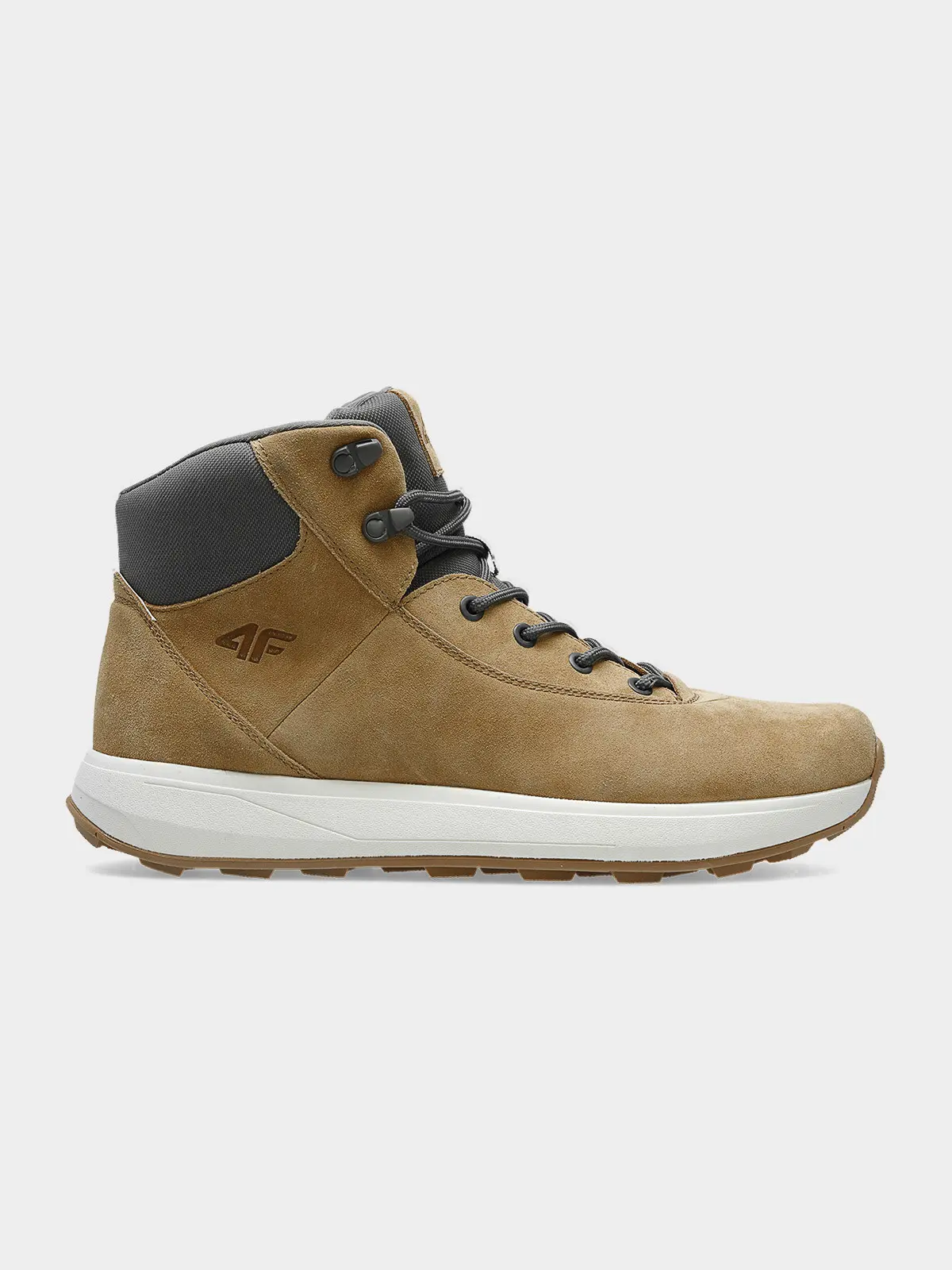 4F 4FAW22FWINM013 LIGHT BROWN Pánské boty EU
