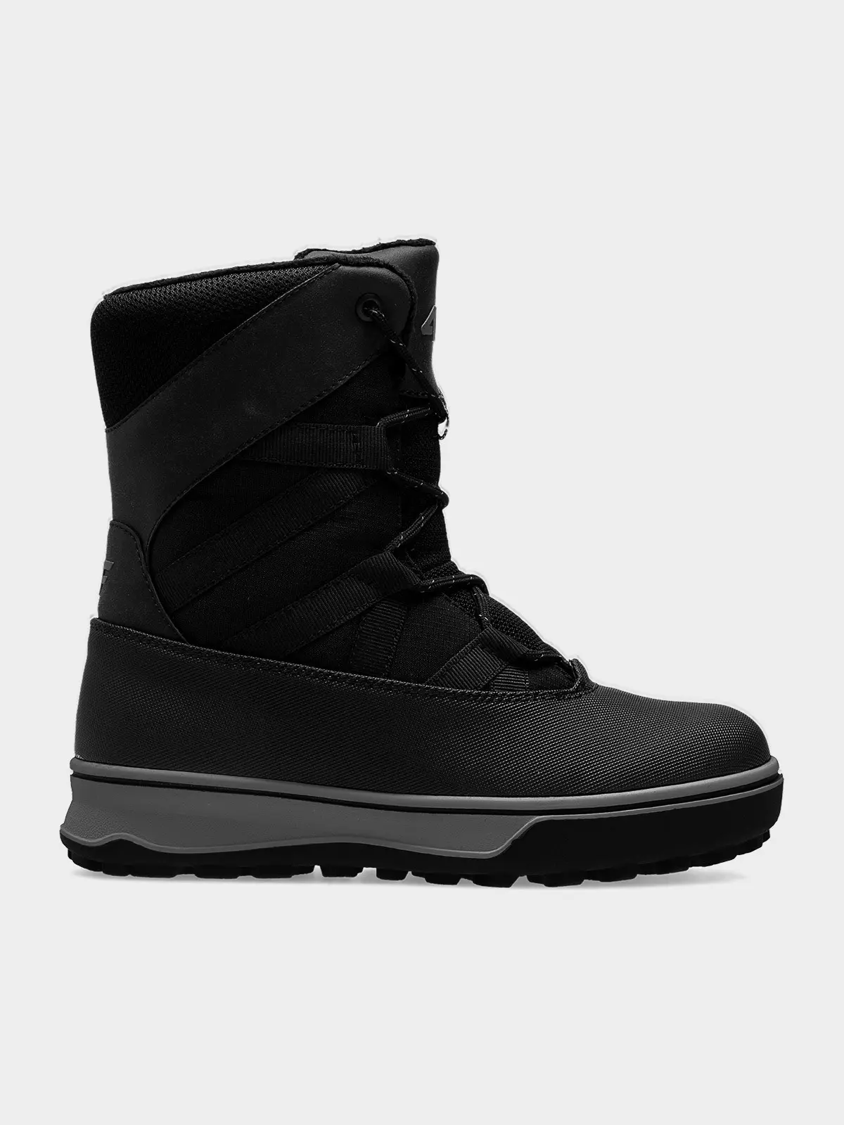 4F 4FJAW22FSBSM001 DEEP BLACK Zimní boty EU