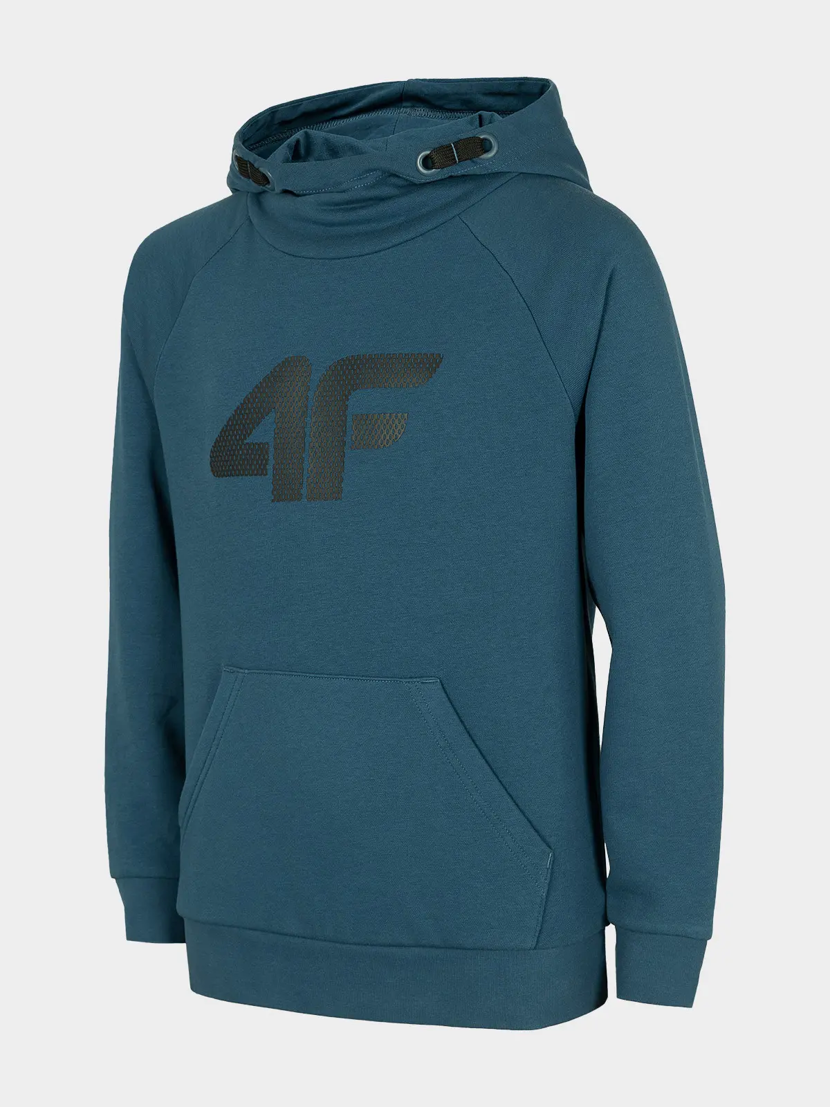 4F HJZ22-JBLM002 DENIM Dětská mikina EU