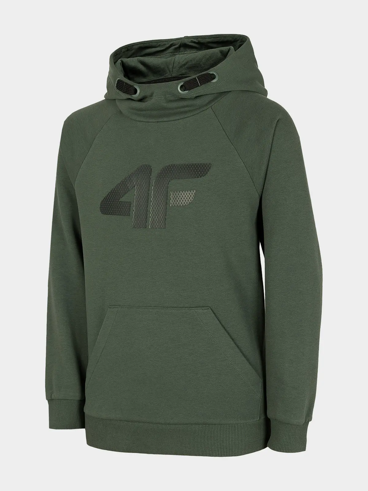 4F HJZ22-JBLM002 KHAKI Dětská mikina EU 122 HJZ22-JBLM002 KHAKI