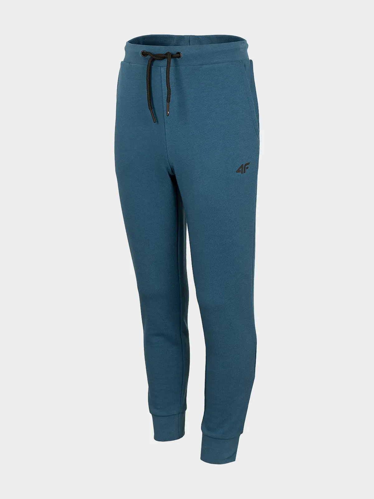 4F HJZ22-JSPMD001 DENIM Dětské tepláky EU 128 HJZ22-JSPMD001 DENIM