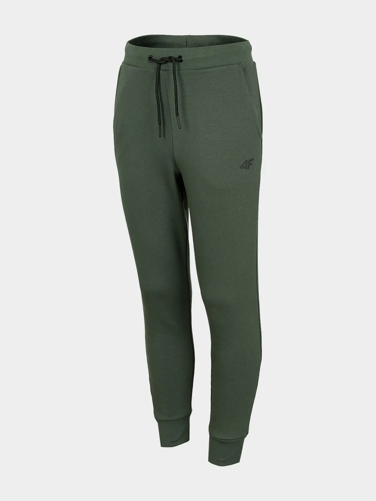 4F HJZ22-JSPMD001 KHAKI Dětské tepláky EU 140 HJZ22-JSPMD001 KHAKI