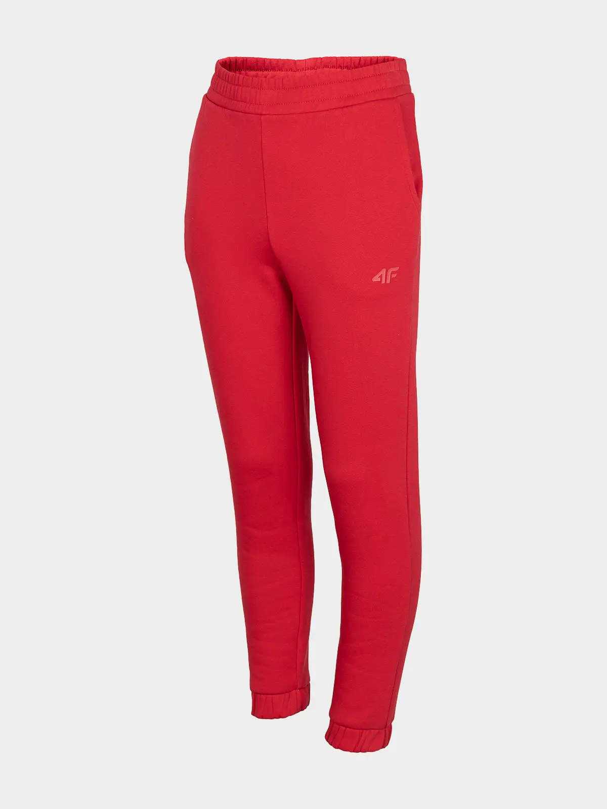 4F HJZ22-JSPDD002 RED Dětské tepláky EU