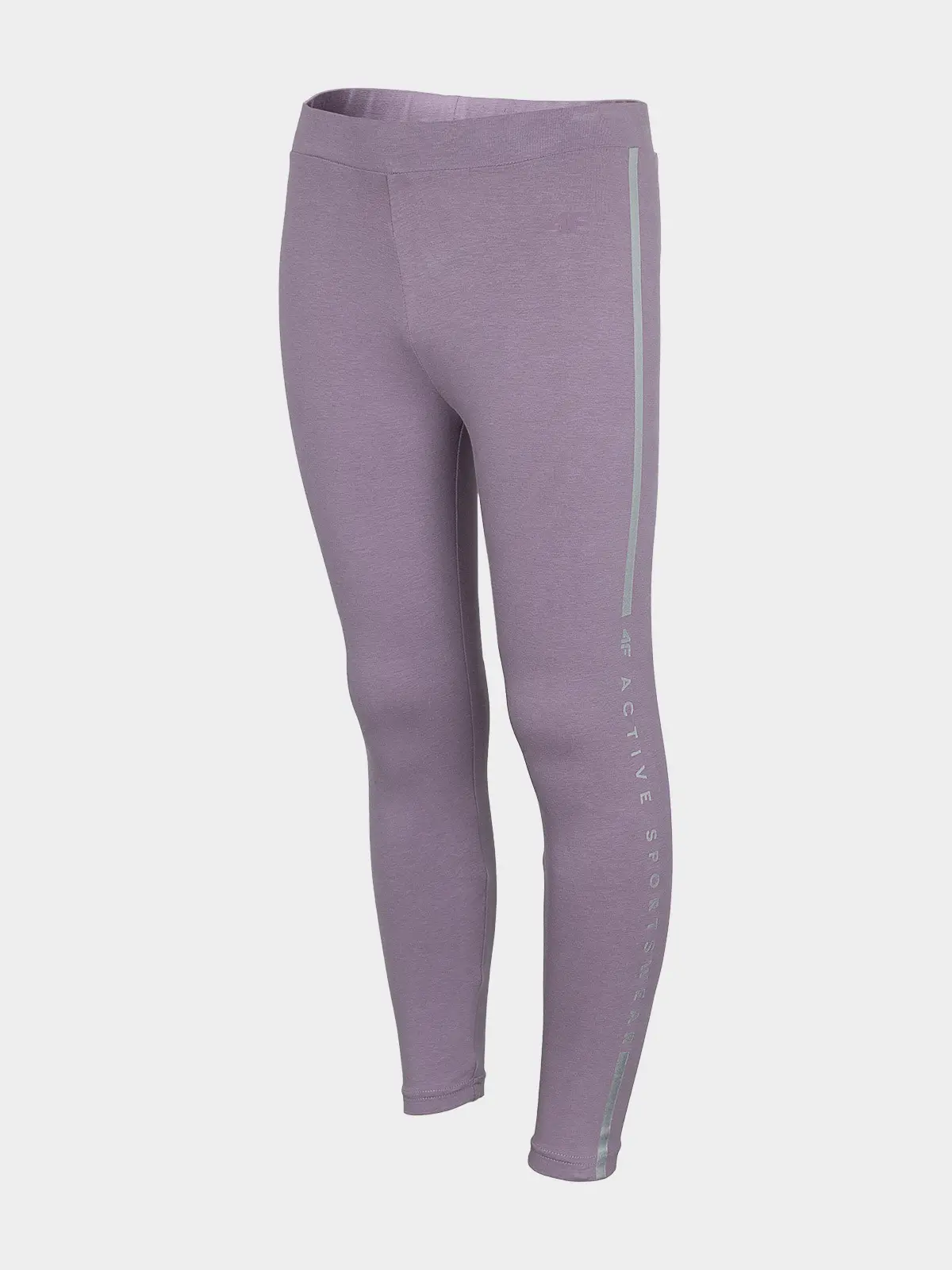 4F HJZ22-JLEG002 VIOLET Dětské legíny EU