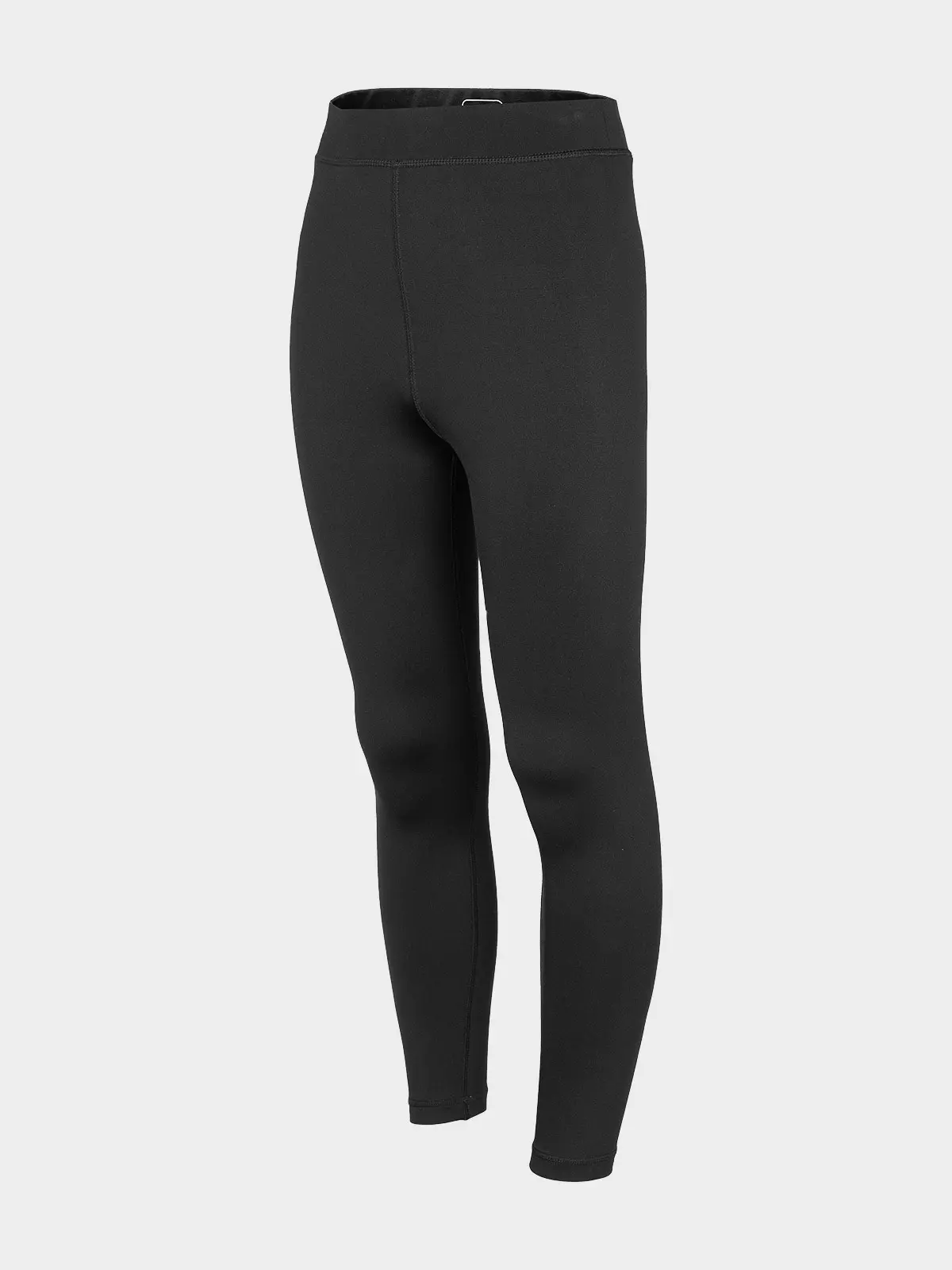 4F HJZ22-JBIDD002 DEEP BLACK Dětské funkční legíny EU 122/128 HJZ22-JBIDD002 DEEP BLACK