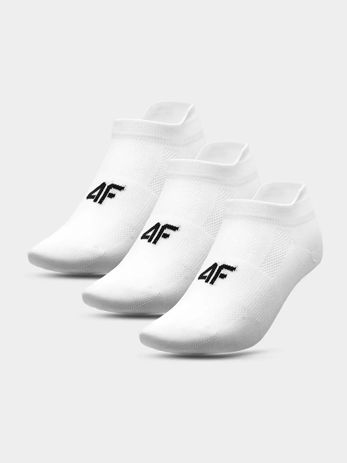 4F H4Z22-SOM003 WHITE Ponožky EU
