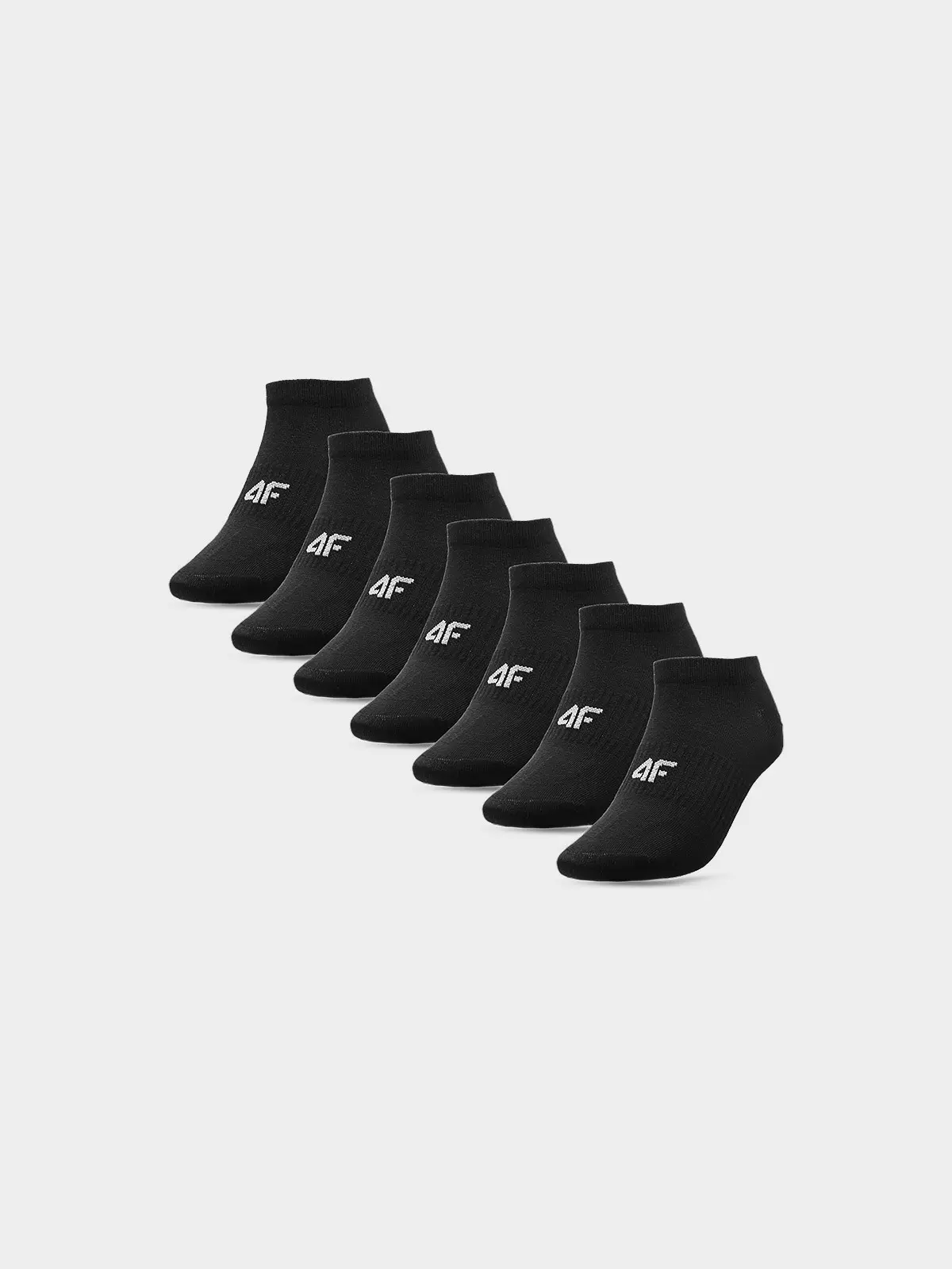 4F 4FAW22USOCF054 DEEP BLACK Ponožky EU