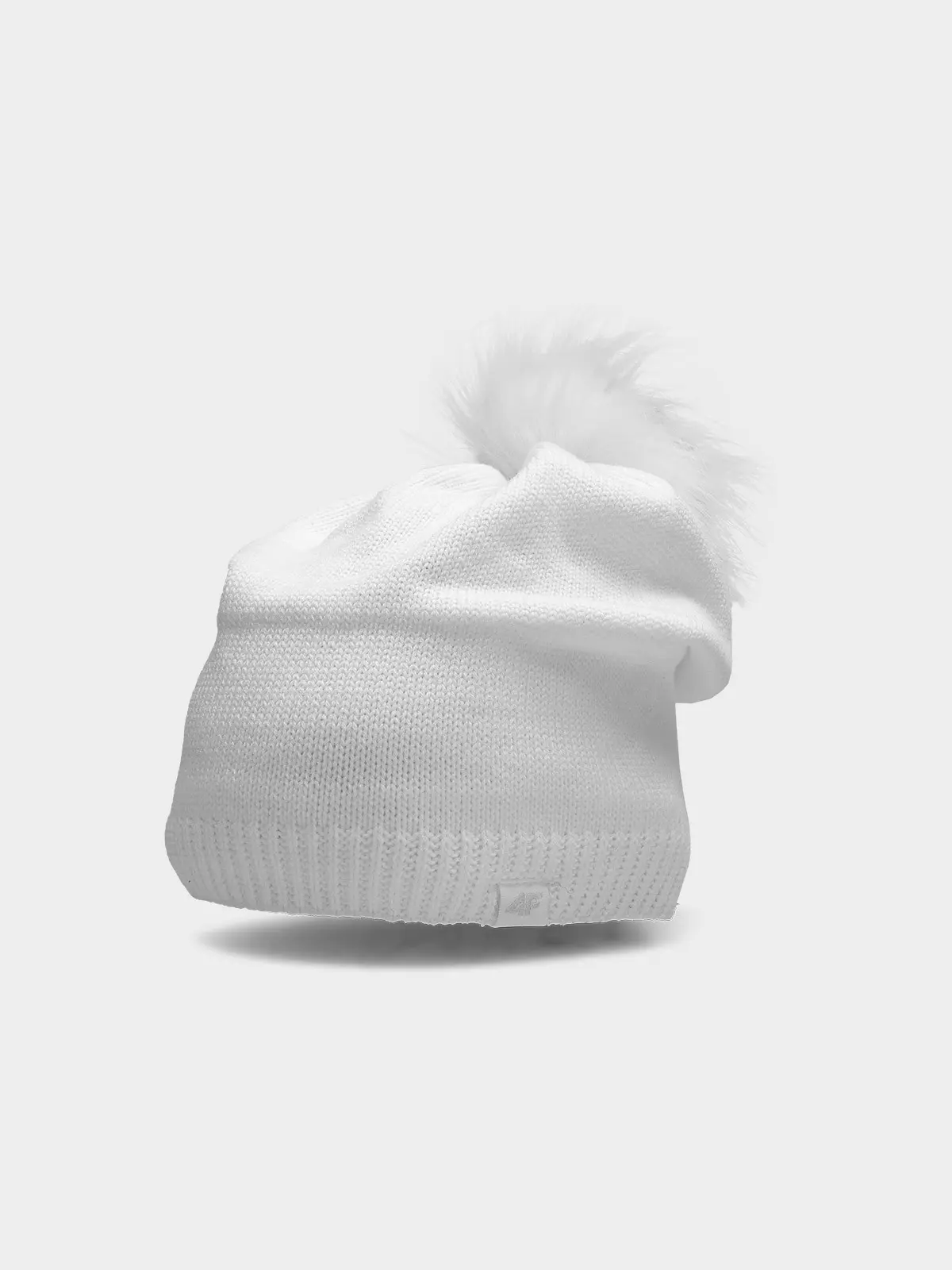 4F H4Z22-CAD009 WHITE Zimní čepice US One Size H4Z22-CAD009 WHITE