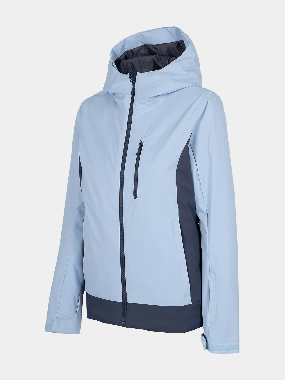 4F H4Z22-KUDN002 LIGHT BLUE Dámská zimní bunda US