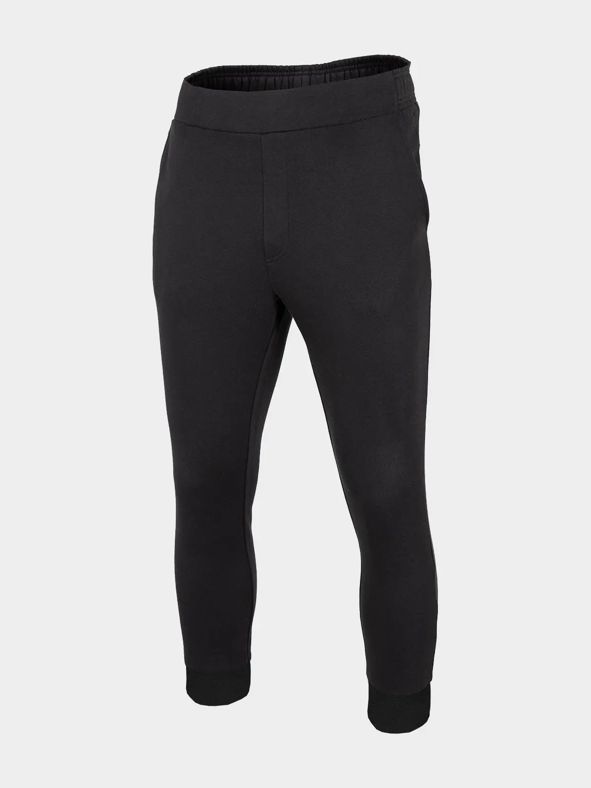 4F H4Z22-SPMD015 DEEP BLACK Pánské tepláky US S H4Z22-SPMD015 DEEP BLACK