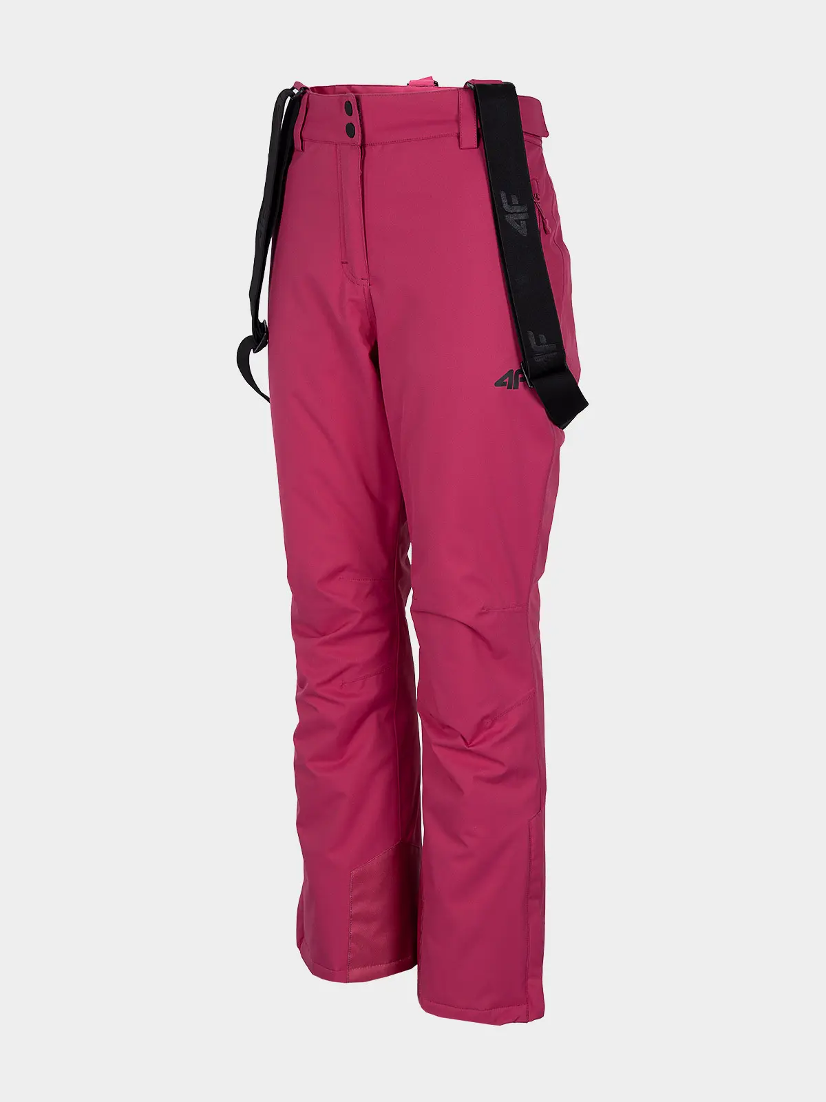4F H4Z22-SPDN001 HOT PINK Dámské lyžařské kalhoty US L H4Z22-SPDN001 HOT PINK