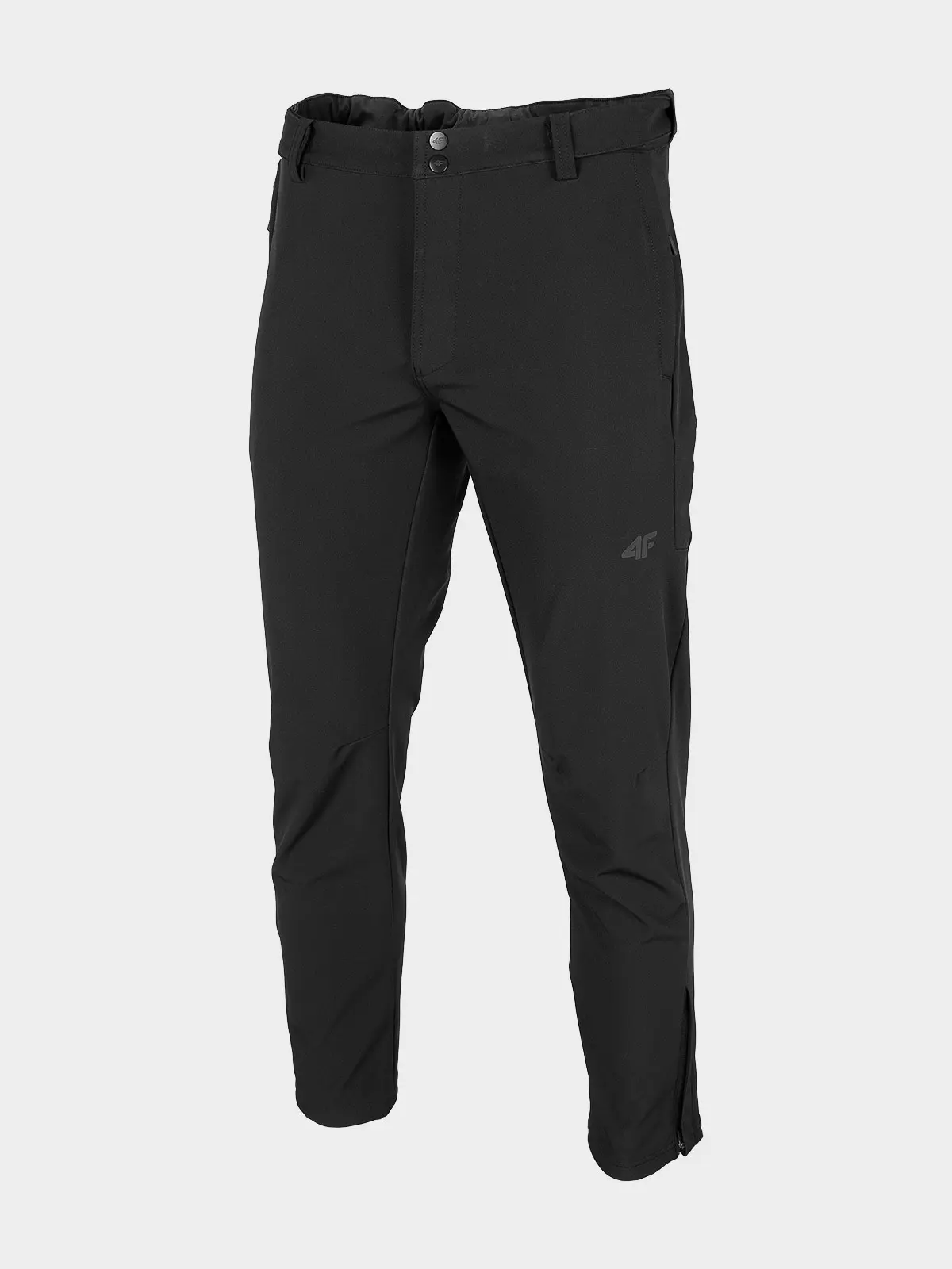 4F H4Z22-SPMT001 DEEP BLACK Pánské kalhoty US XXL H4Z22-SPMT001 DEEP BLACK