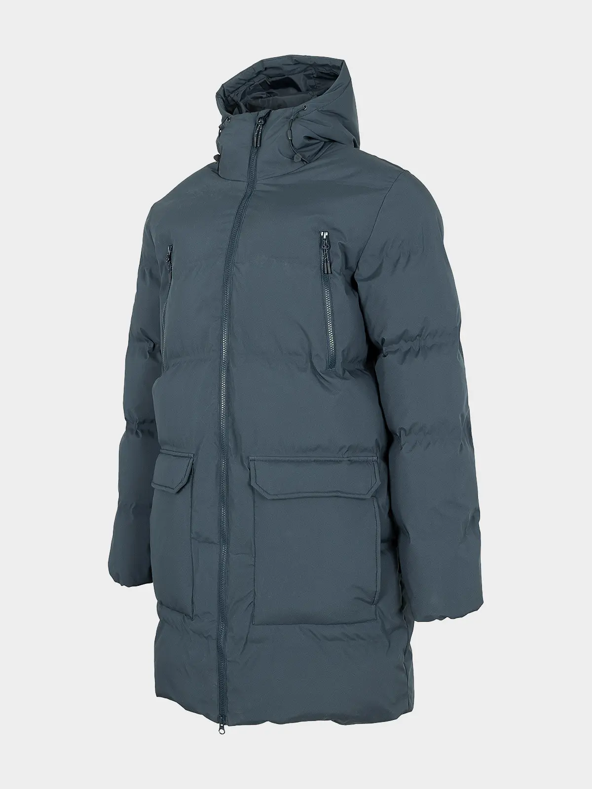 4F H4Z22-KUMP010 NAVY Pánská zimní bunda US