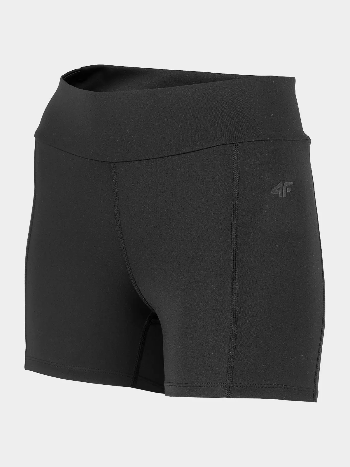 4F H4Z22-SKDF010 DEEP BLACK Dámské legínové kraťasy US