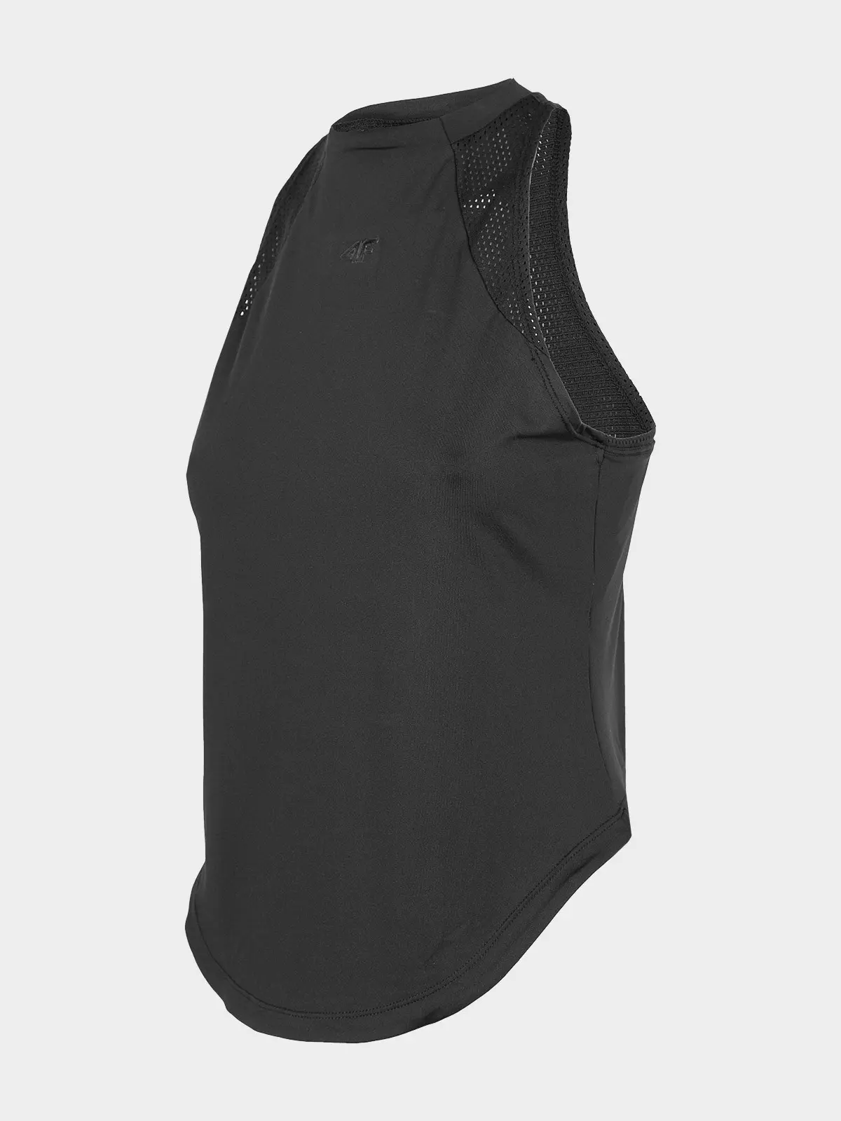 4F H4Z22-TSDF016 DEEP BLACK Dámské tílko US XL H4Z22-TSDF016 DEEP BLACK