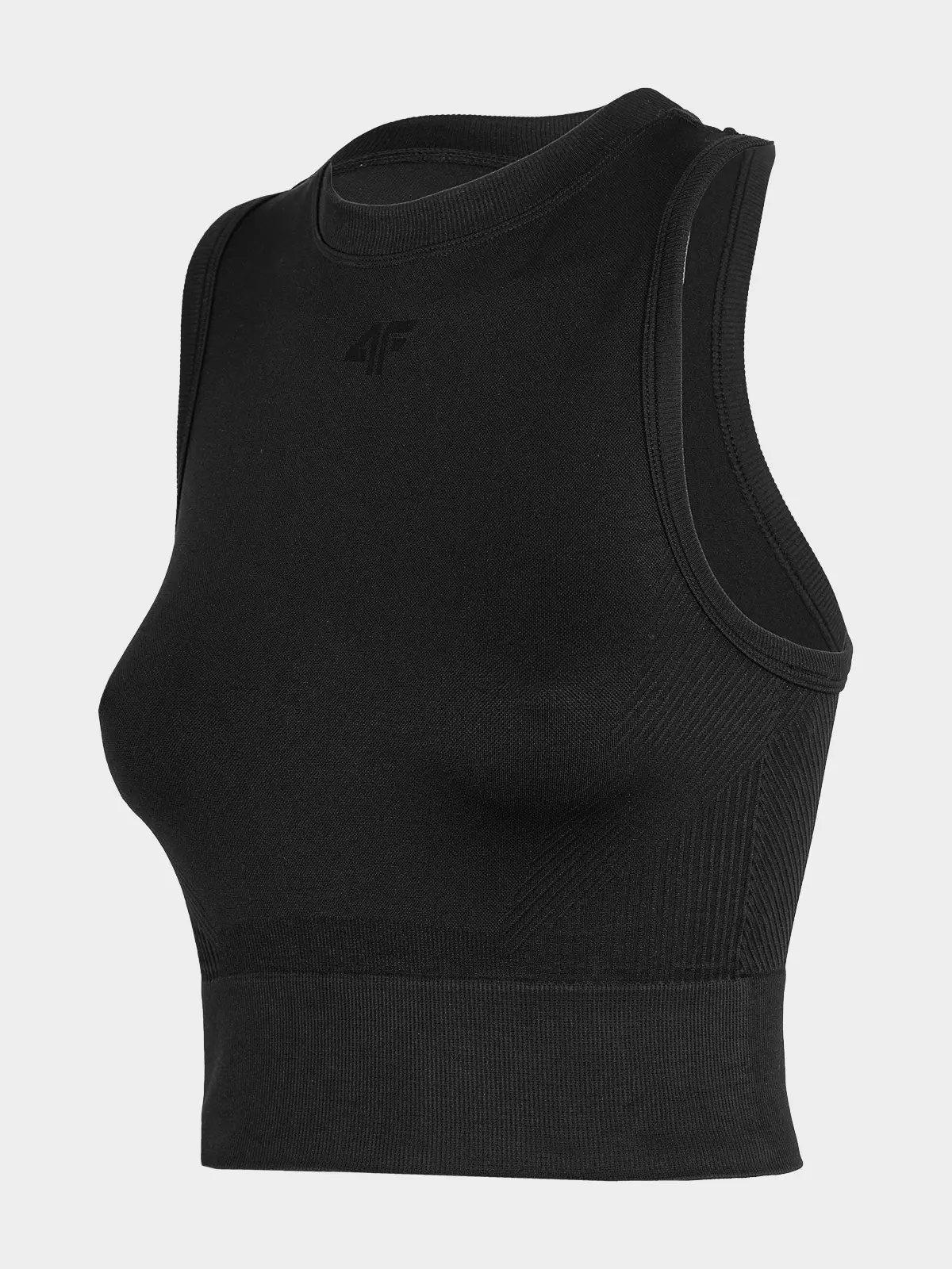 4F H4Z22-TSDF015 DEEP BLACK Dámská sportovní podprsenka US