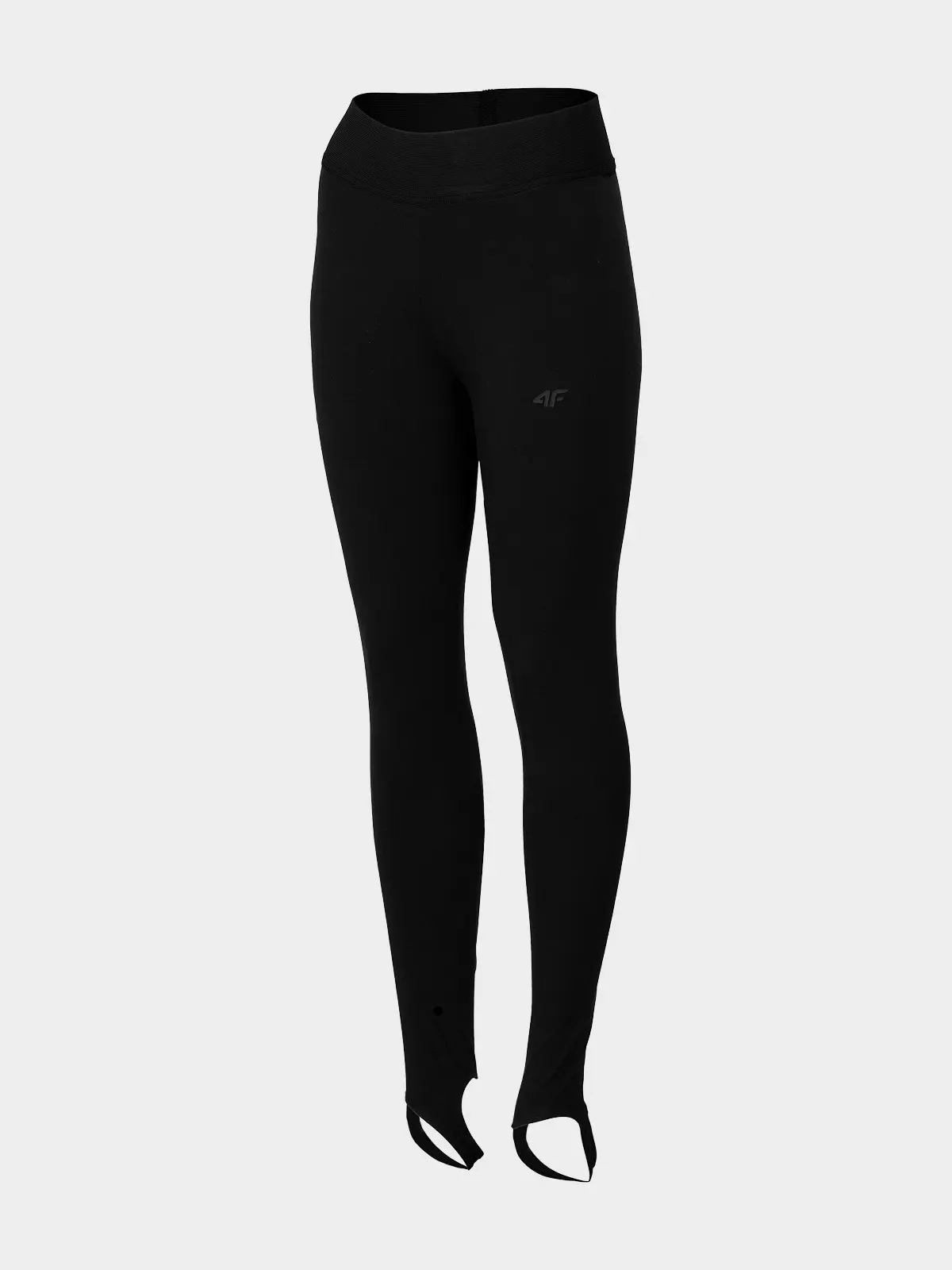 4F H4Z22-LEG011 DEEP BLACK Dámské legíny US