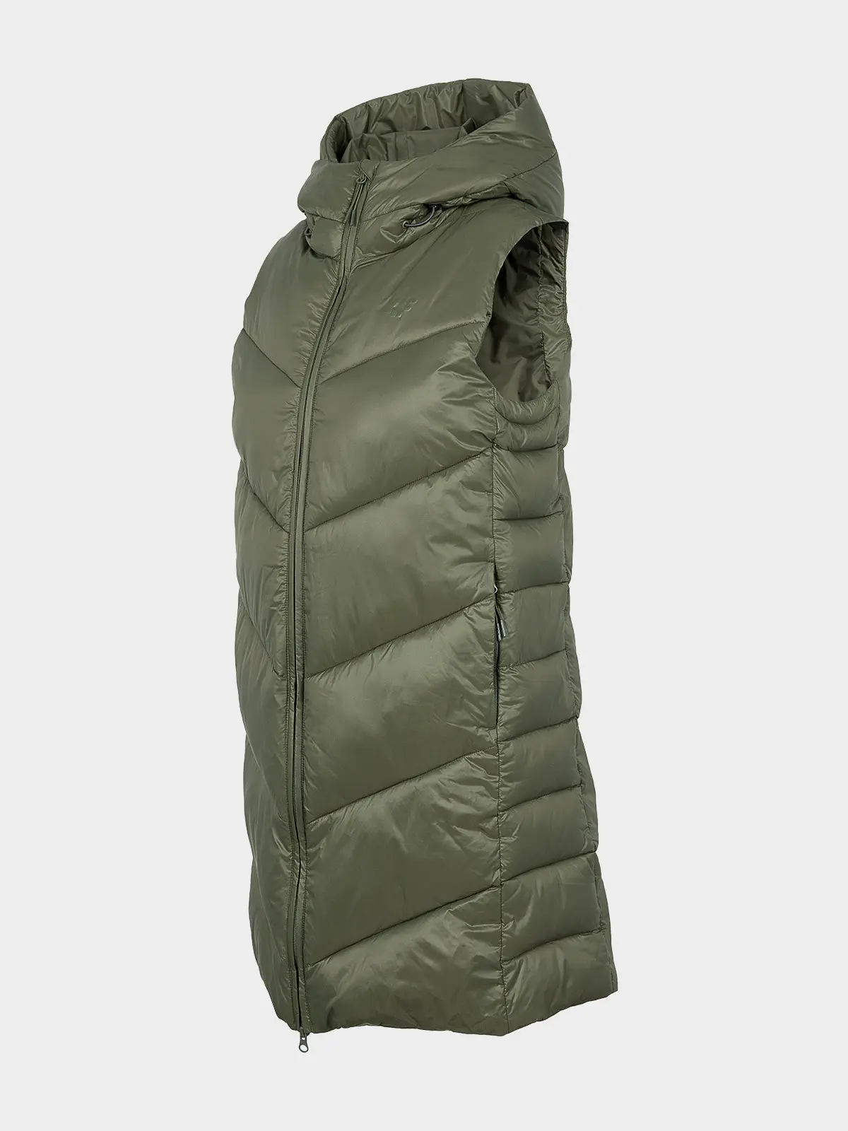 4F H4Z22-KUDP006 KHAKI Dámská vesta US