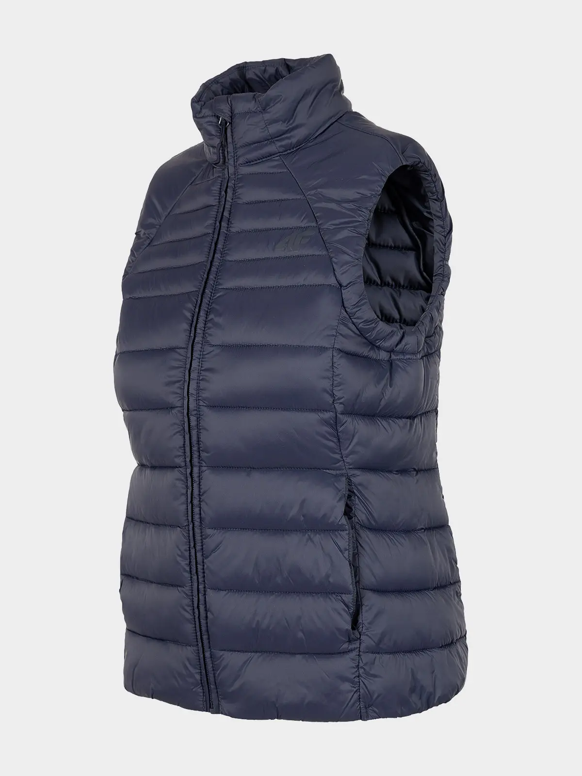 4F H4Z22-KUDP001 NAVY Dámská vesta US XL H4Z22-KUDP001 NAVY