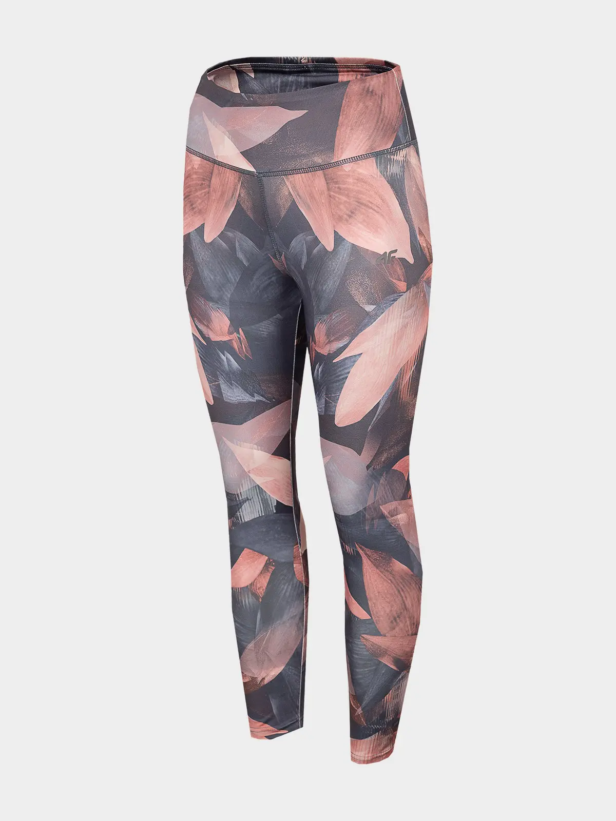 4F H4Z22-LEG014 MULTICOLOUR ALLOVER Dámské legíny US