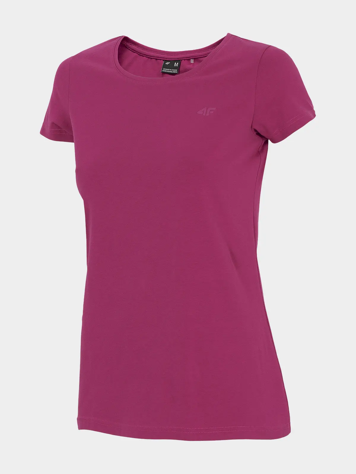 4F H4Z22-TSD350 DARK PINK Dámské tričko US