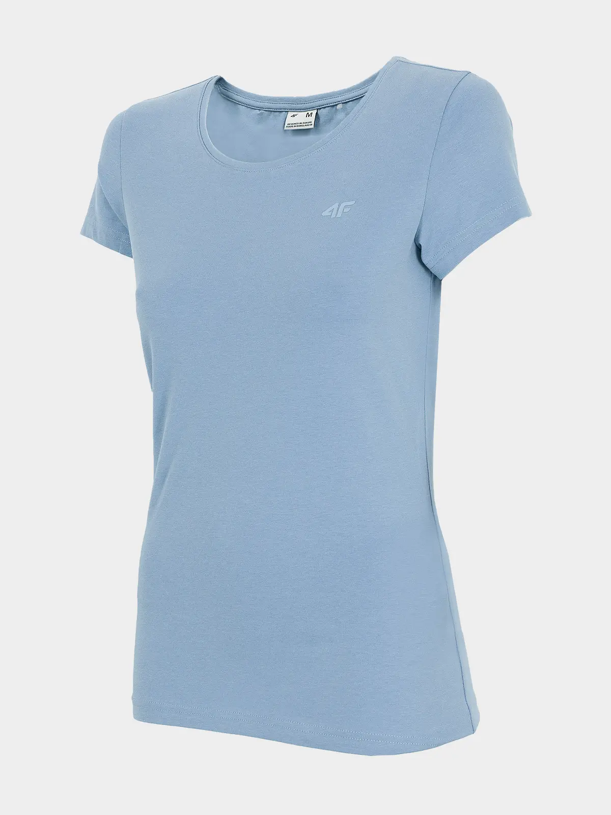4F H4Z22-TSD350 DENIM Dámské tričko US