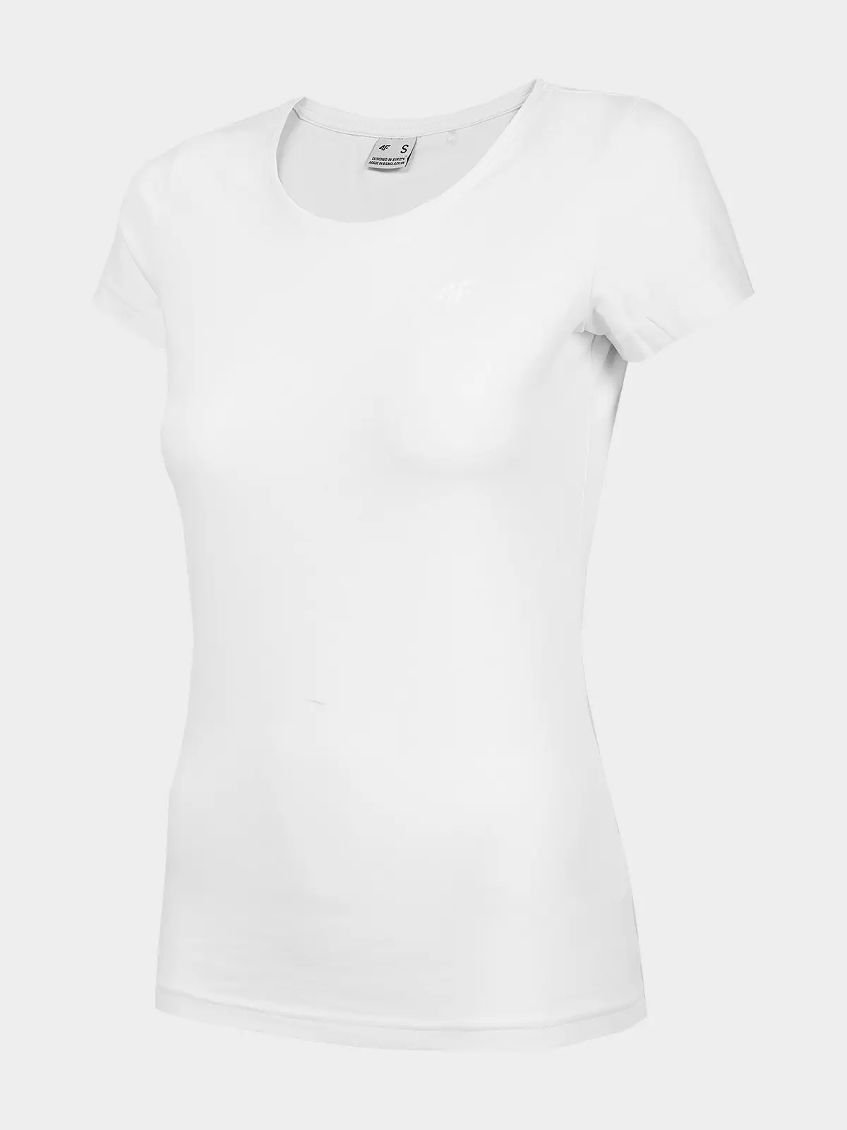 4F H4Z22-TSD350 WHITE Dámské tričko US