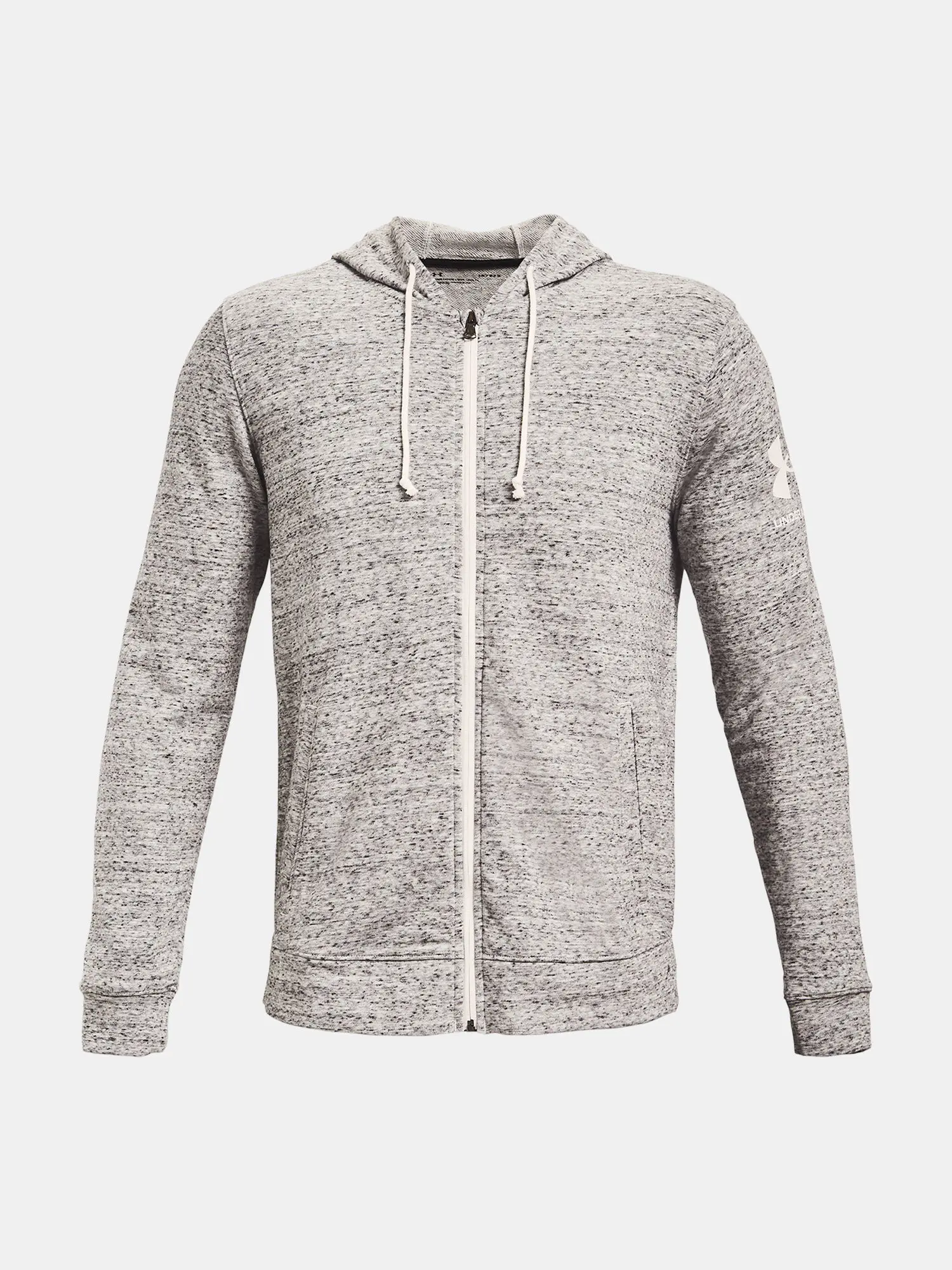 Under Armour UA RIVAL TERRY FZ HD Pánská mikina US XXL 1361606-112