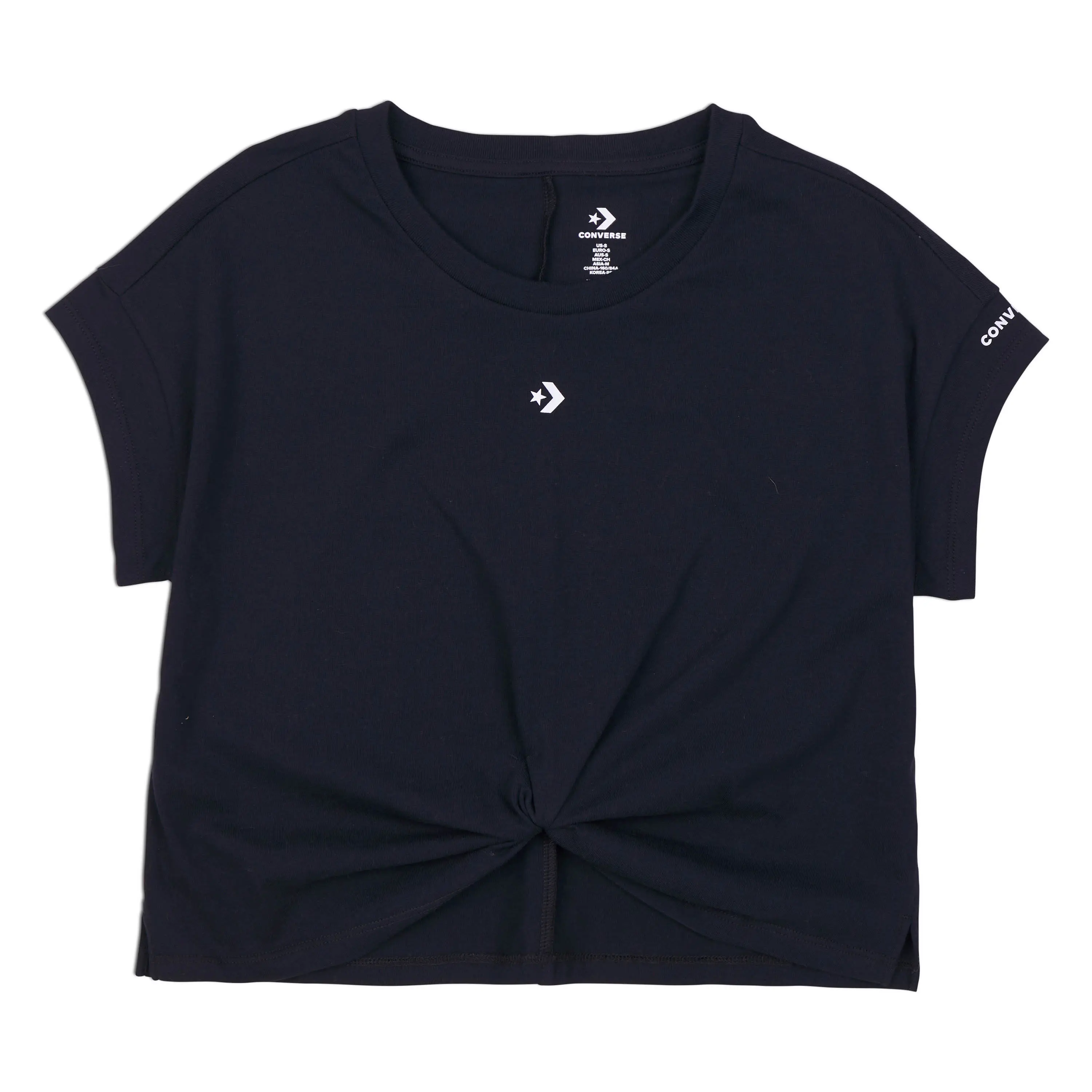 converse WORDMARK TWIST TEE Dámské tričko US