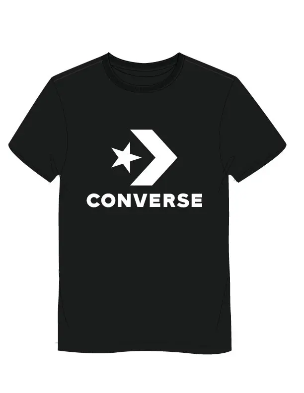 converse STANDARD FIT CENTER FRONT LARGE LOGO STAR CHEV SS TEE Unisex tričko US