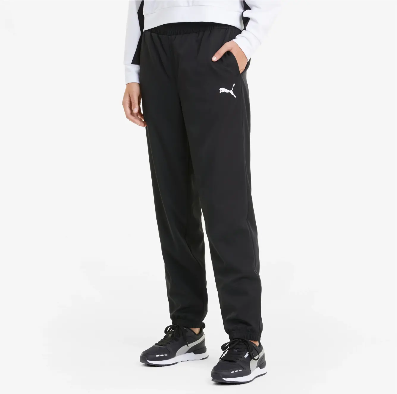 Puma Active Woven Pants Dámské tepláky US