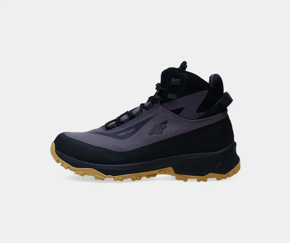 4F 4FAW22FOTSF005 DARK VIOLET Dámské boty EU