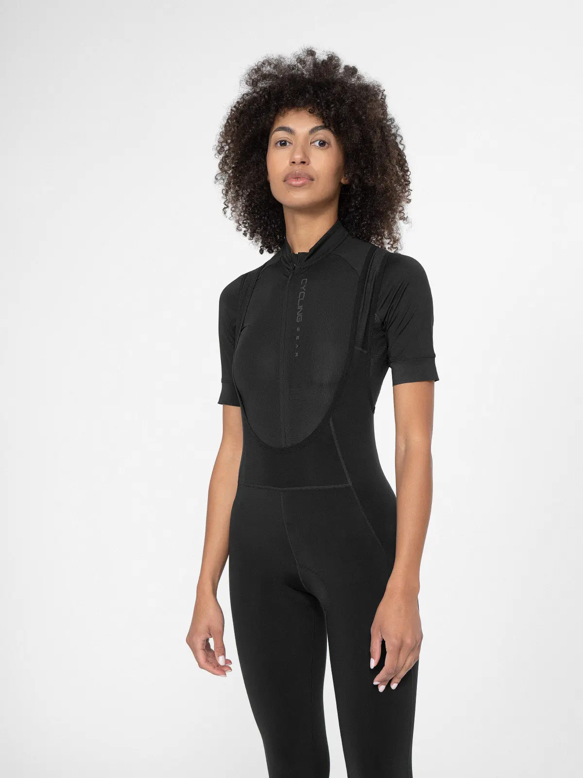 4F 4FSS23TFTIF106 DEEP BLACK Dámské legíny na kolo US