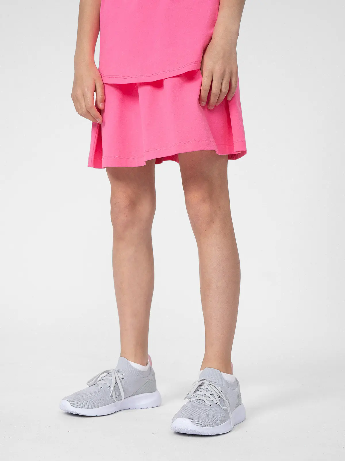 4F 4FJSS23TSKIF009 HOT PINK Dětská sukně EU