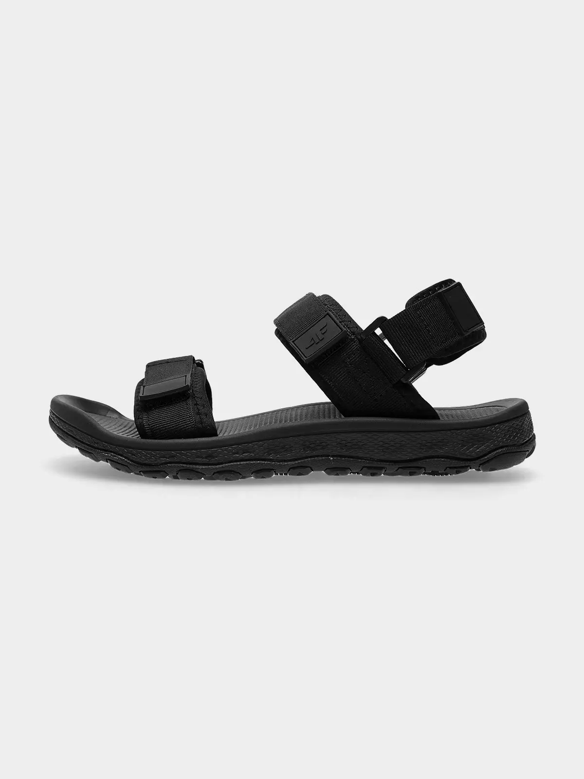 4F 4FJSS23FSANM022 DEEP BLACK Sandále EU