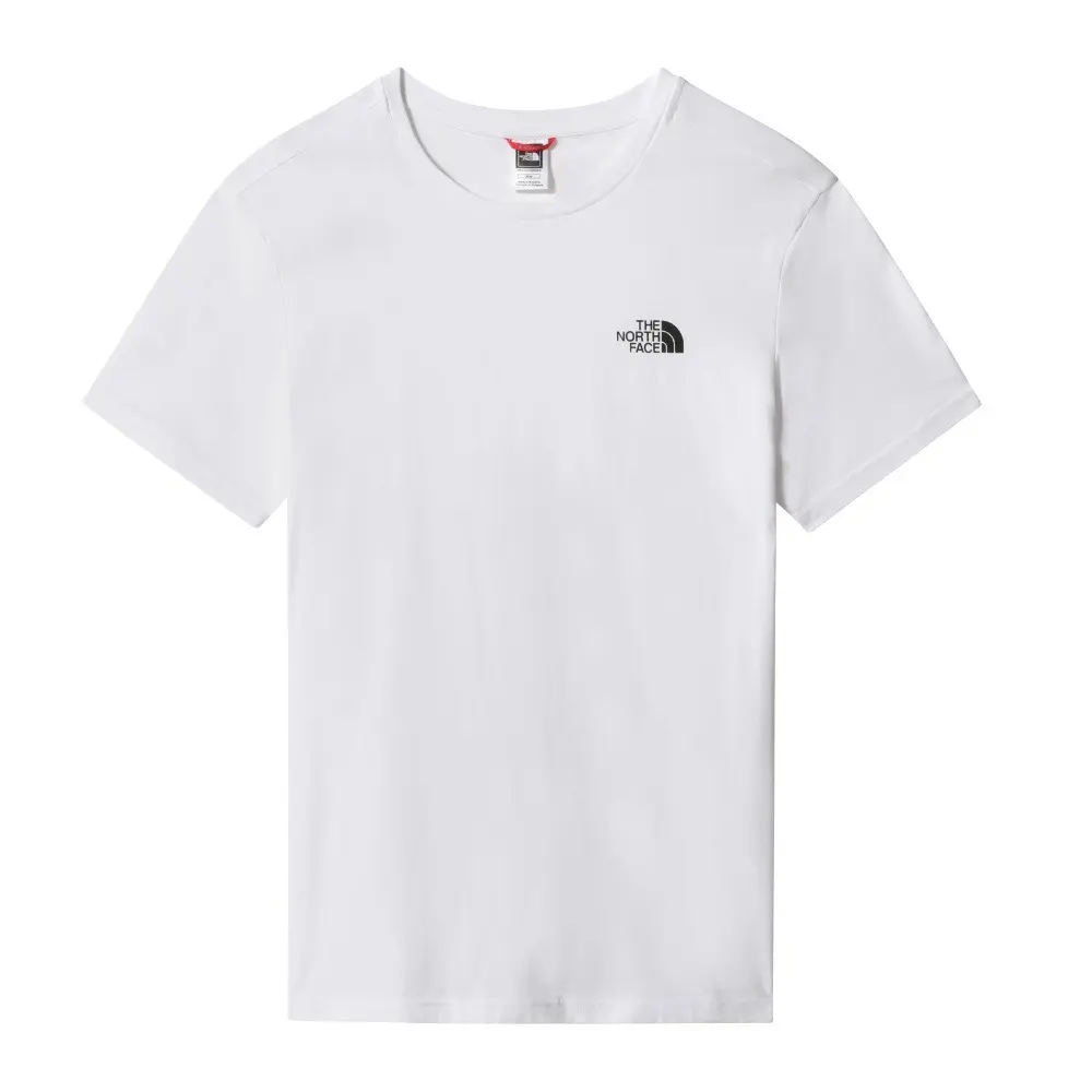 The North Face M S/S SIMPLE DOME TEE Pánské tričko US XXL NF0A2TX5FN41