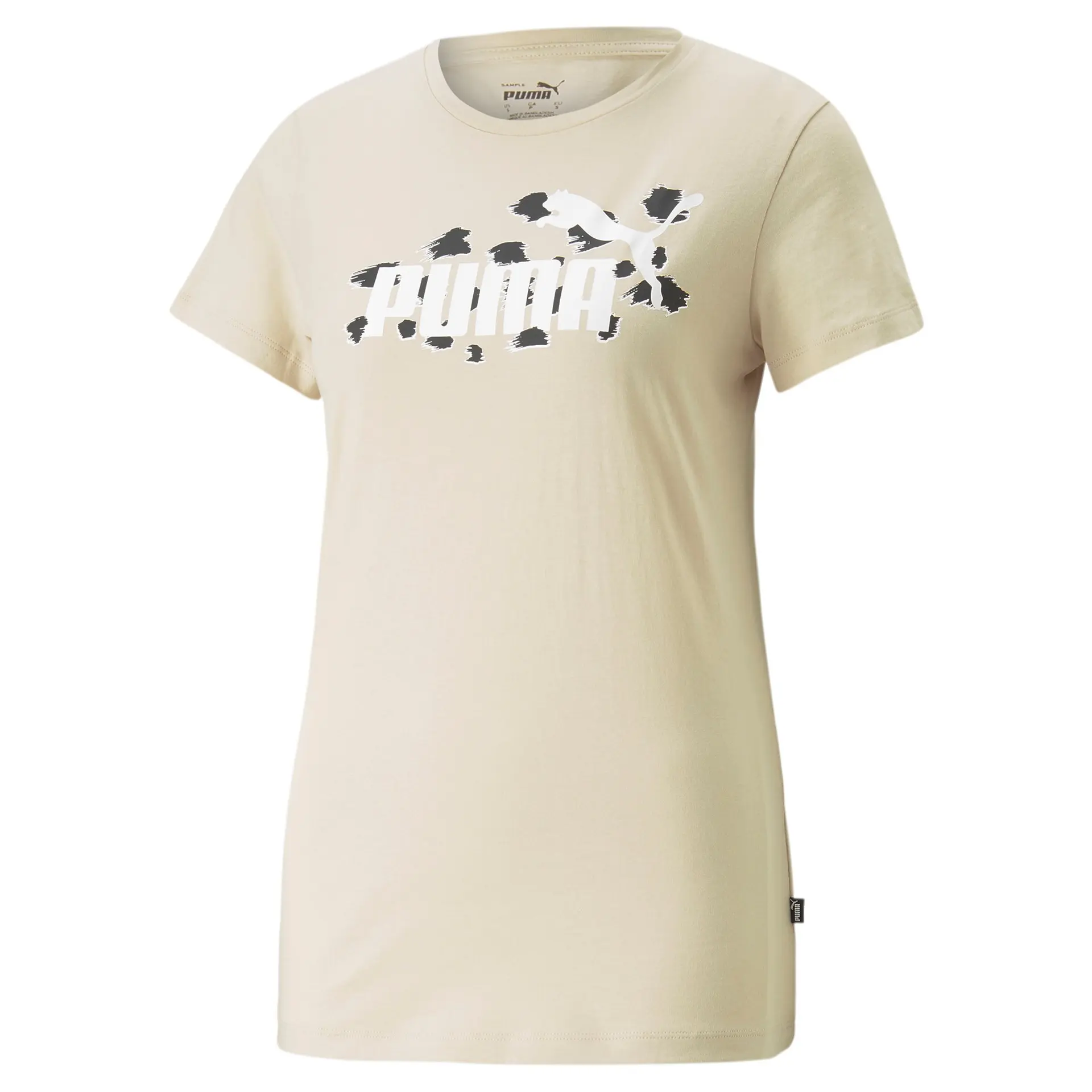 Puma ESS+ ANIMAL Tee Dámské tričko US