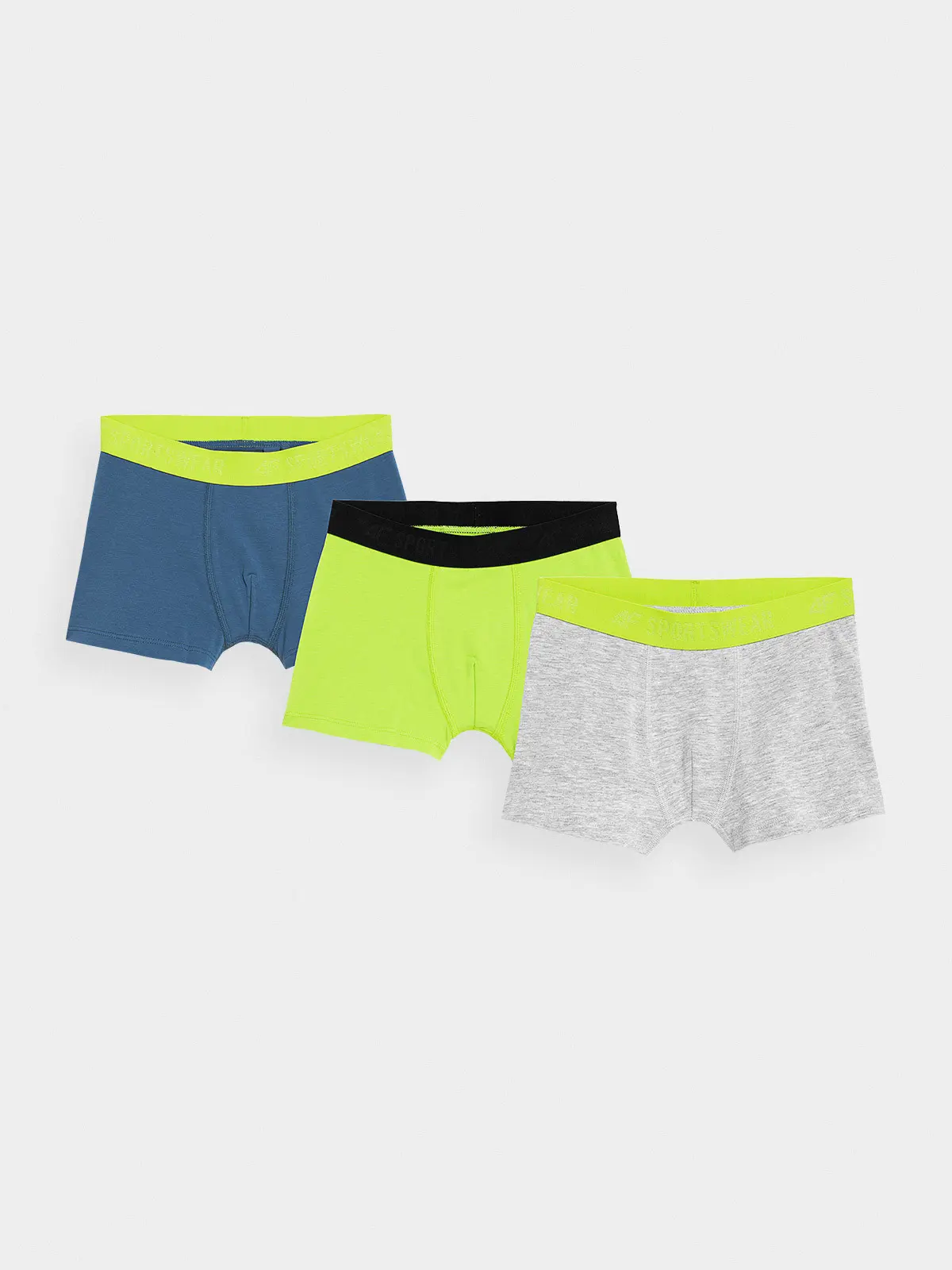 4F 4FJSS23UBXSM023 MULTICOLOUR Dětské boxerky EU