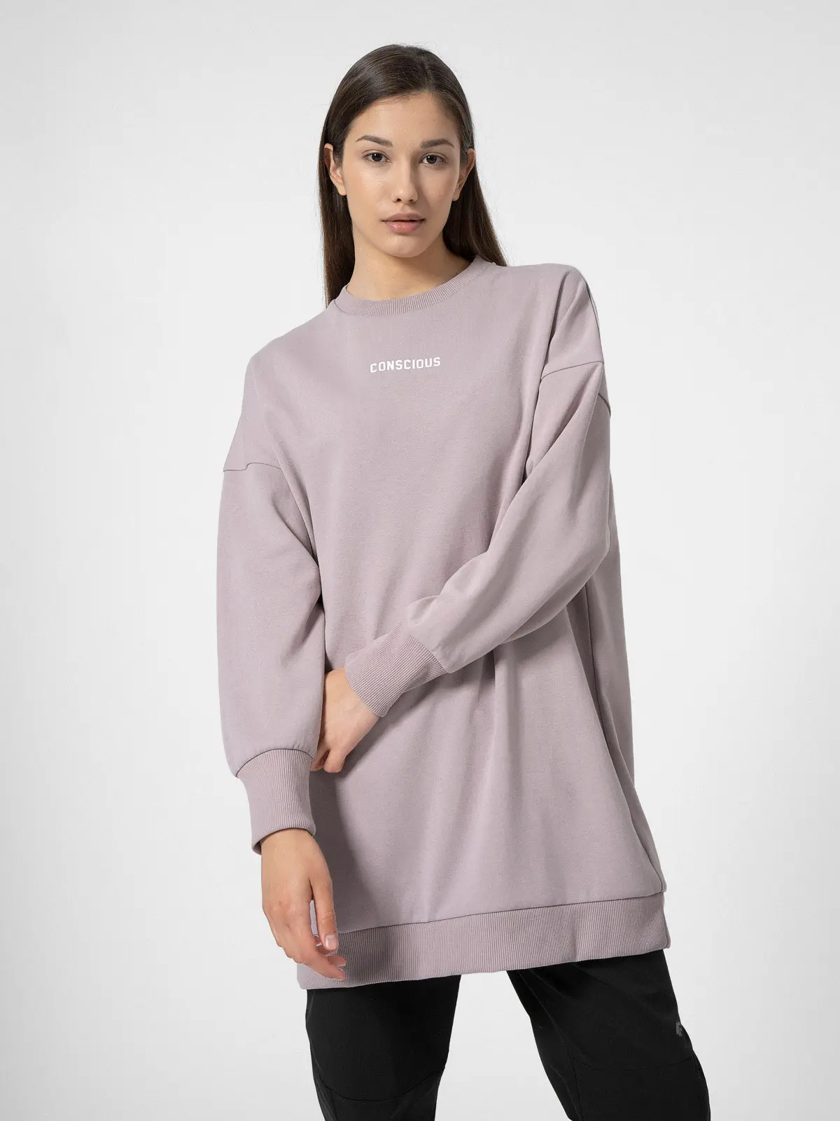 4F 4FSS23TSWSF251 BEIGE Dámská mikina US