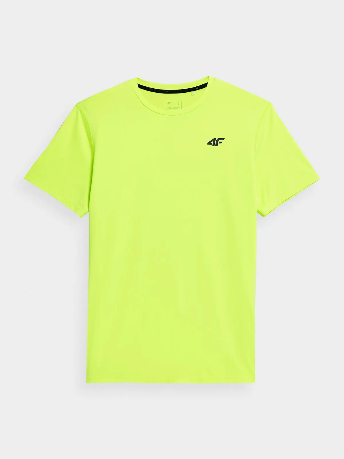 4F 4FSS23TFTSM259 CANARY GREEN NEON Pánské tričko US